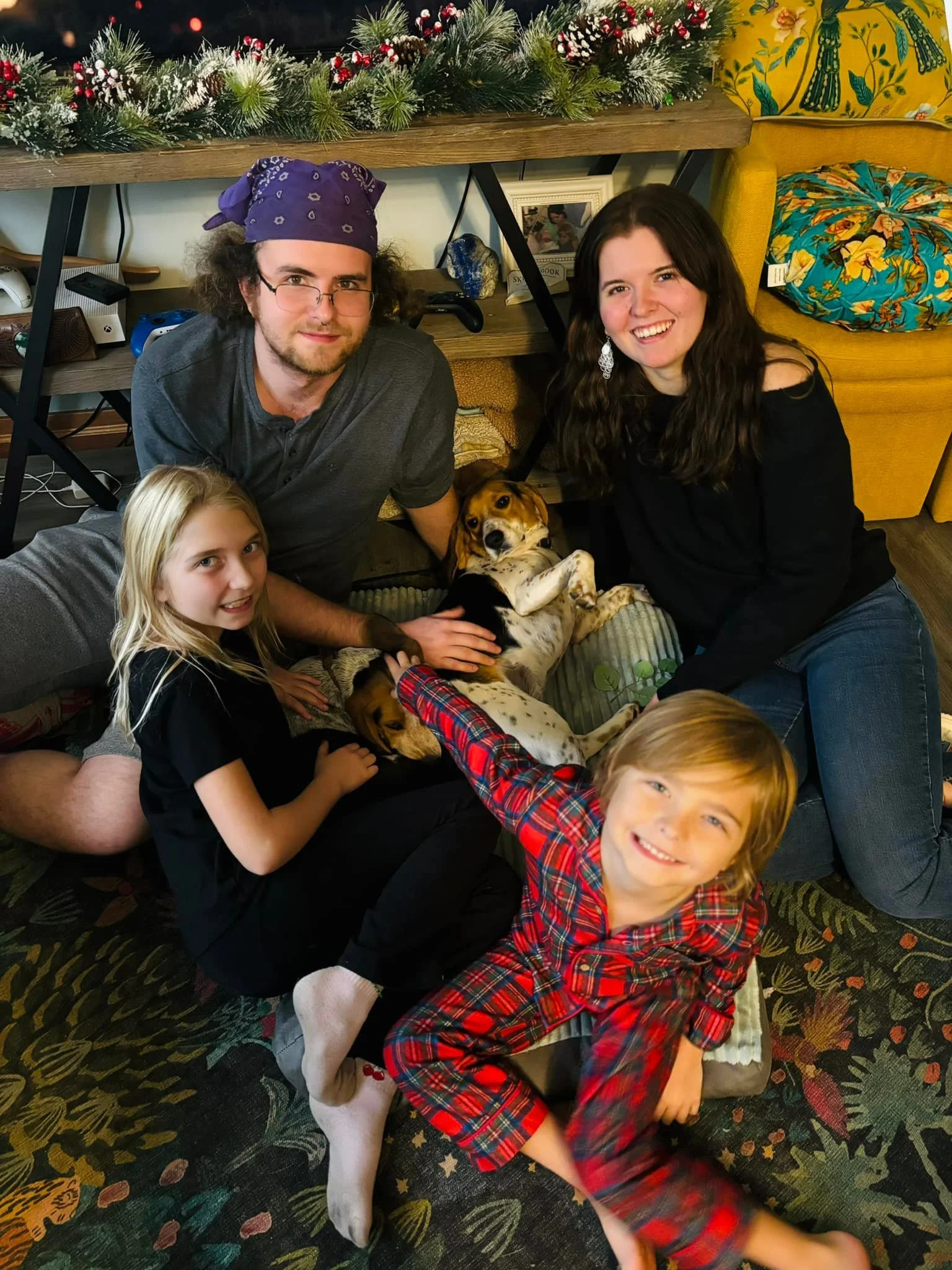 I recently heard someone brilliantly say &quot;If you're not fed love from a silver spoon as a child, you'll grow up learning to lick it off of knives.&quot; 

Twelve thanksgivings ago, Chris invited me to a thanksgiving gathering in his world. 
Ever