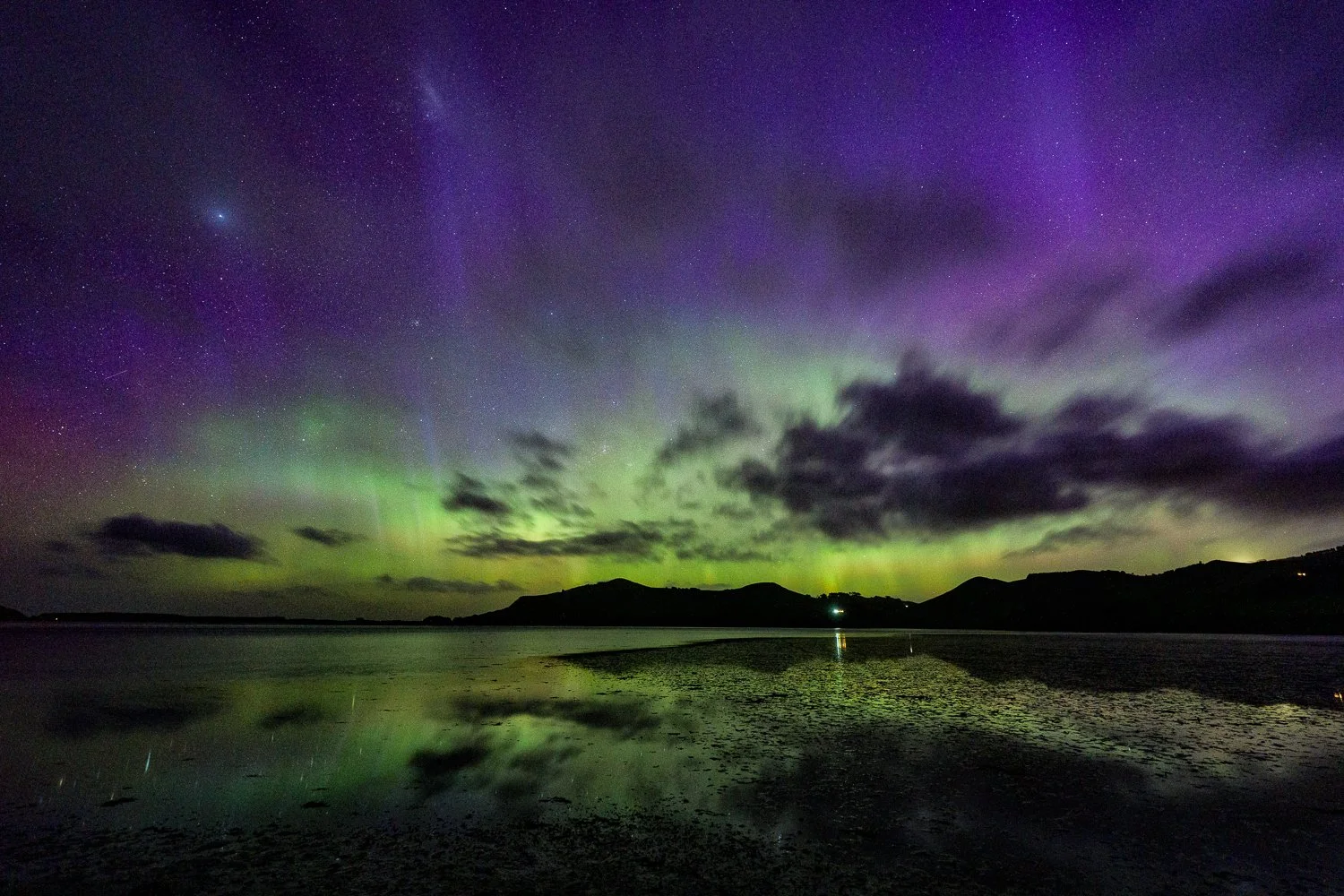 Aurora Australis from Dunedin