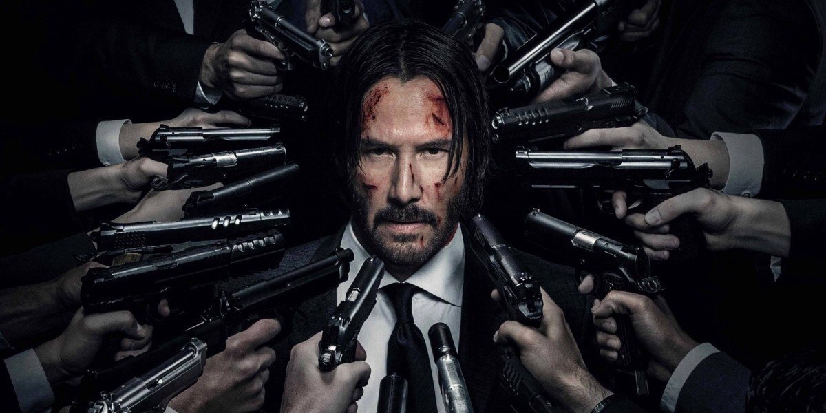 John Wick 3 poster