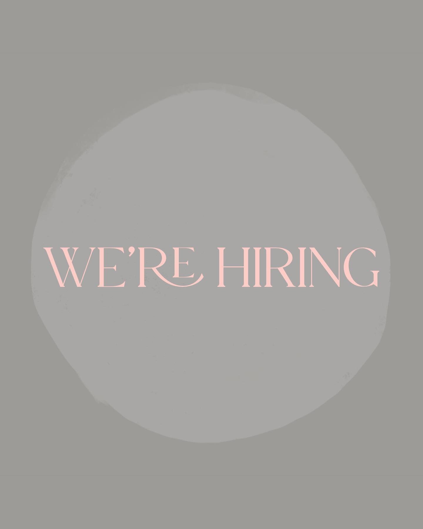 Hiring!
&bull;
&bull;
#hiring #hiringnow #banffflowers #banffflorists
#banffflorist #forgetmenotflowersbanff