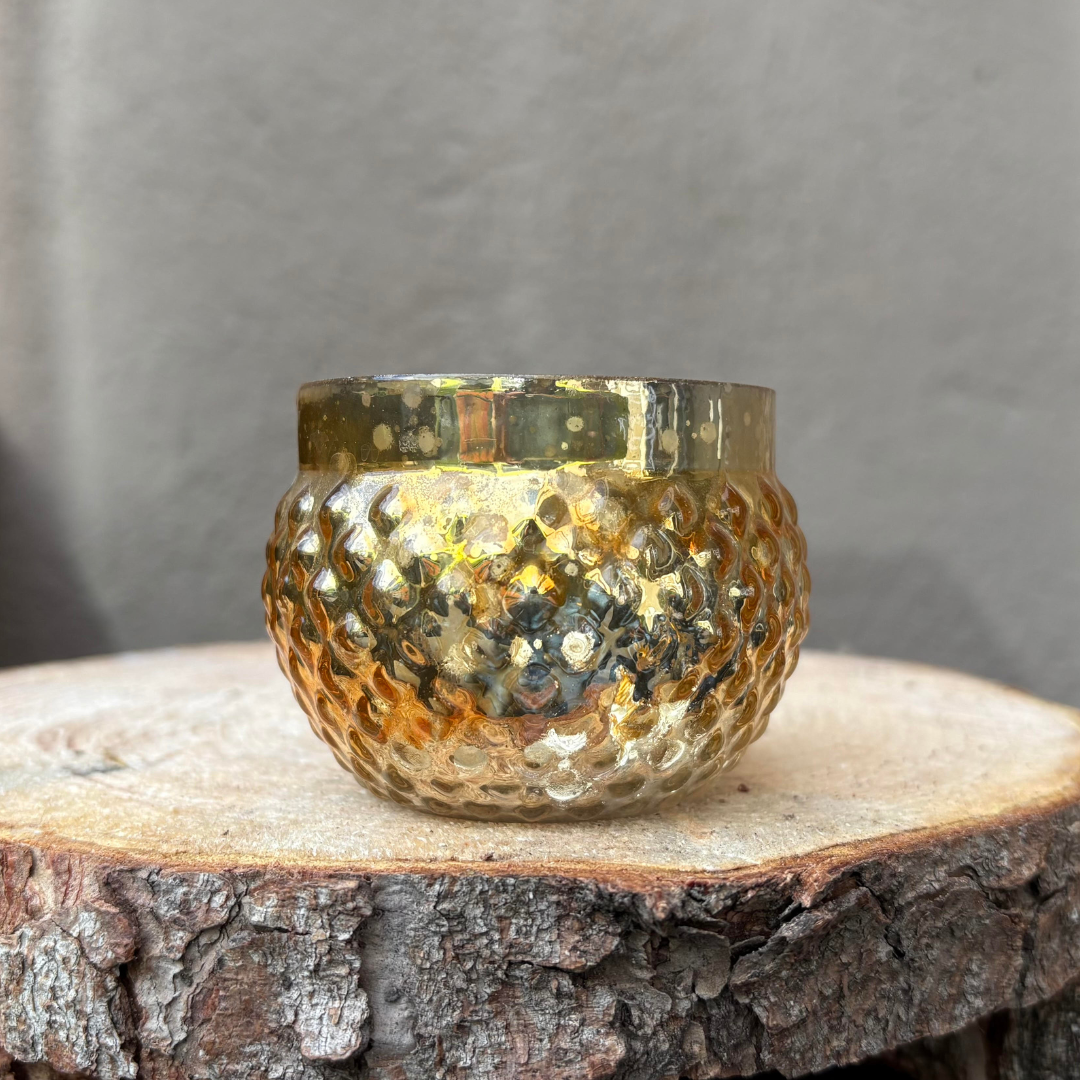 Gold Candle Votive