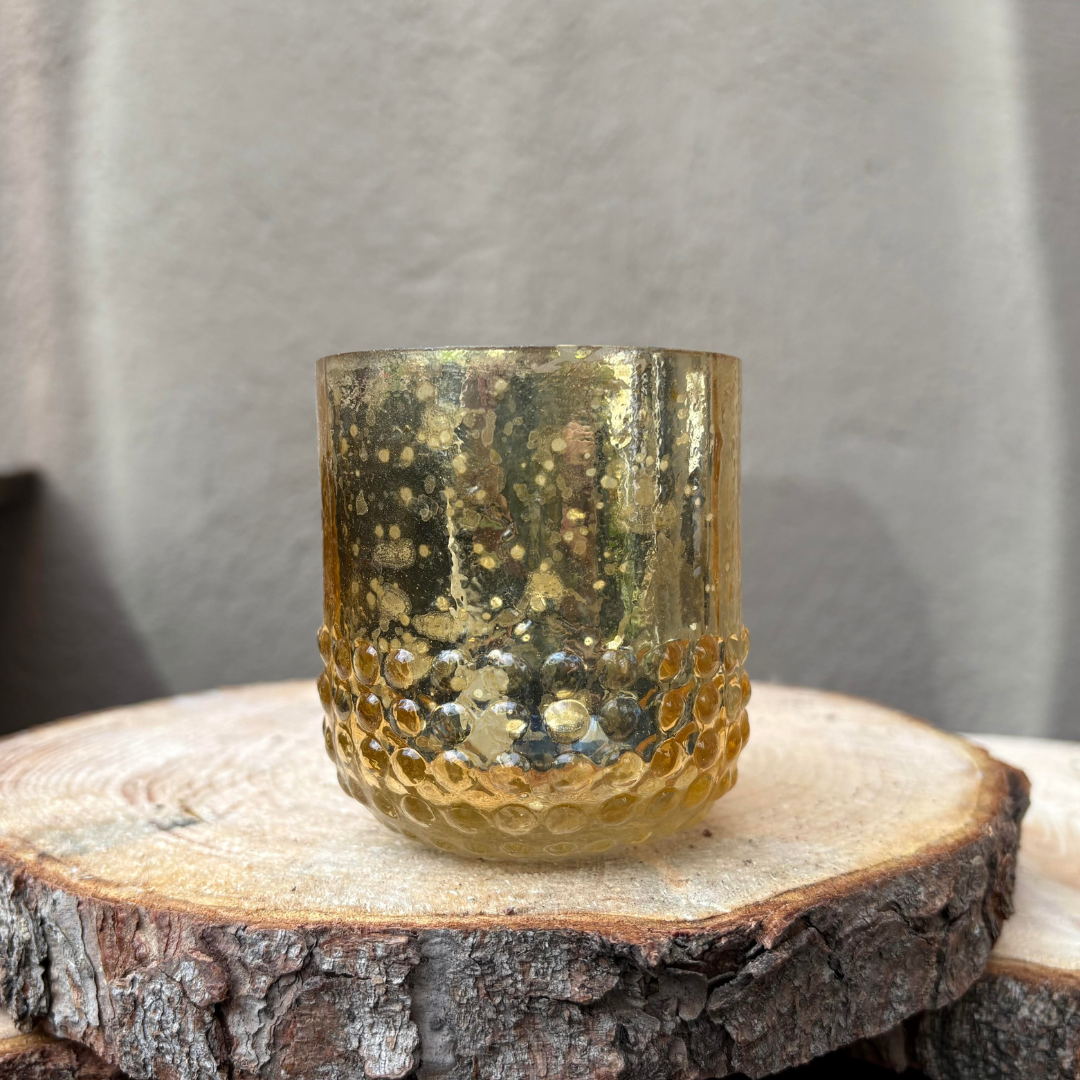 Gold Candle Votive