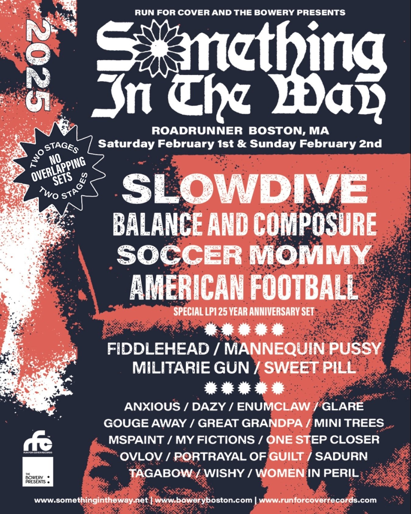 Fucking the vibe all the way up this February at @somethinginthewayfest&hellip;

Ticket link in bio.