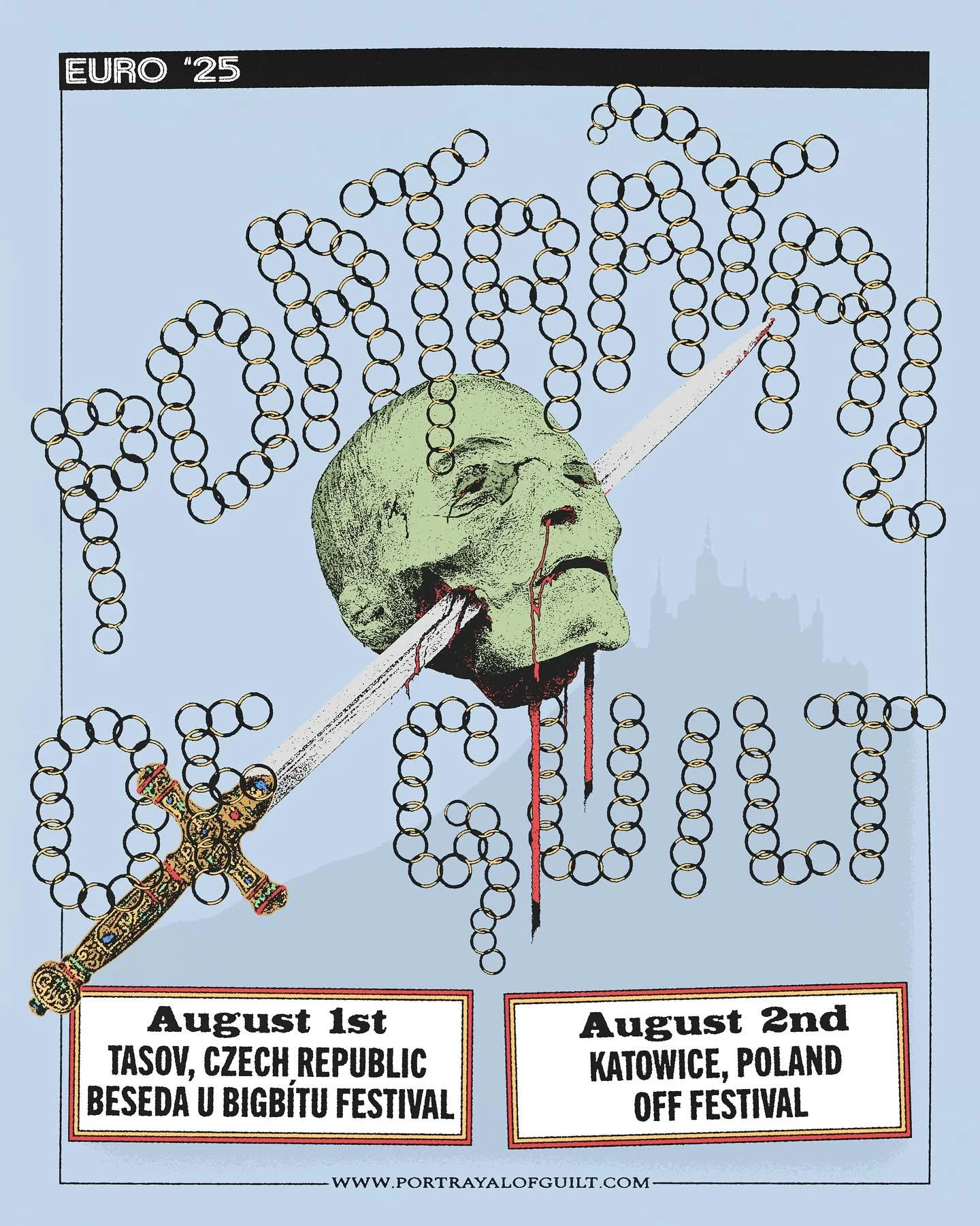 Two exclusive European shows this weekend&hellip;

01/08 - TASOV, CZECH REPUBLIC @ BESEDA U BIGB&Iacute;TU FESTIVAL
02/08 - KATOWICE, POLAND @ OFF FESTIVAL