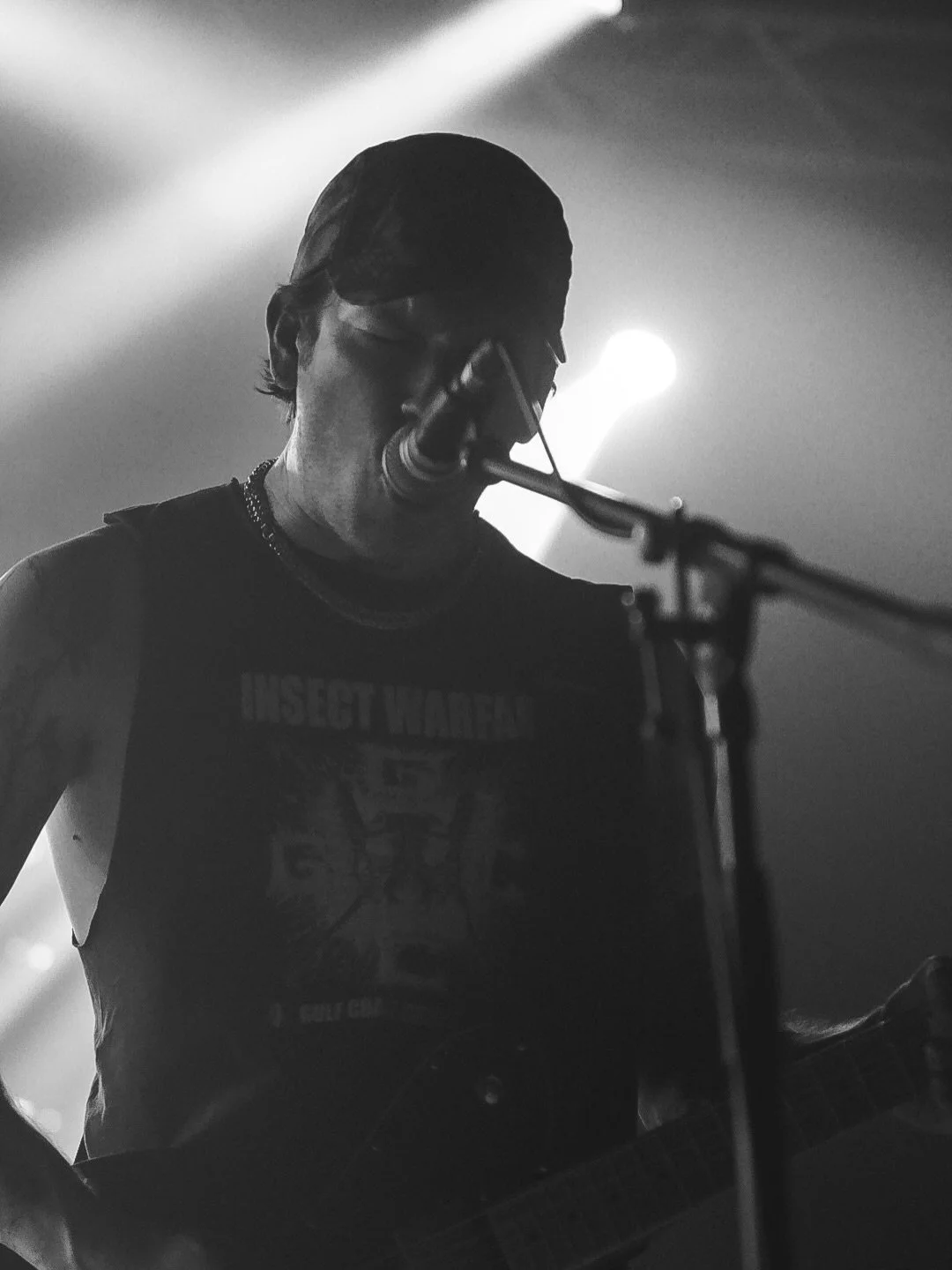 We&rsquo;re in London tonight at @electricballroomcamden with @deafheavenband &amp; @zeruel.xiv. I want to take a second to shout out Deafheaven, as they took us out in Europe with @toucheamore back in 2019, when we had only just started our band. Bo