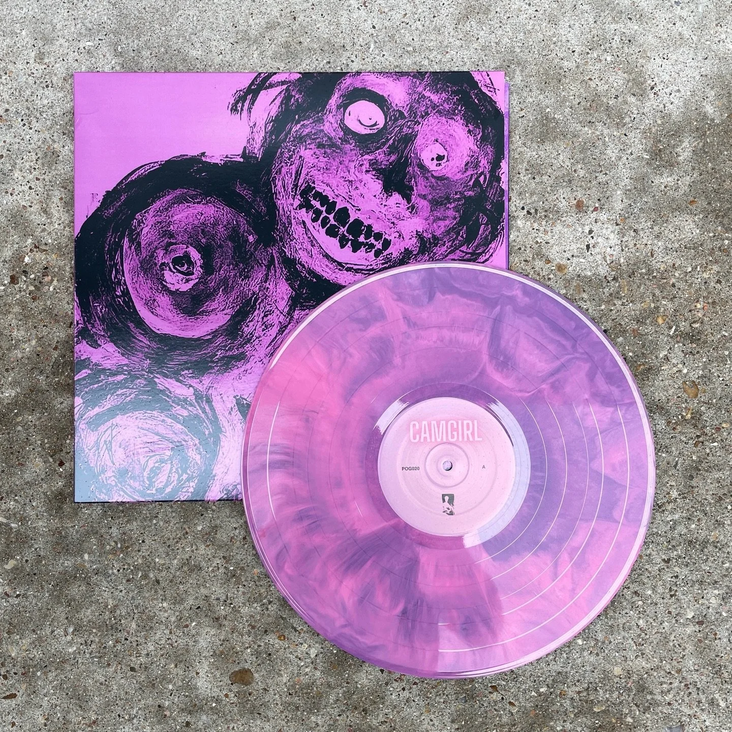 After what feels like an eternity, @your.crippling.alcoholism&rsquo;s &lsquo;Camgirl&rsquo; 2XLPs have landed. Your patience will be rewarded soon as these begin to ship, so keep an eye out for tracking. Thanks to everyone who&rsquo;s been understand