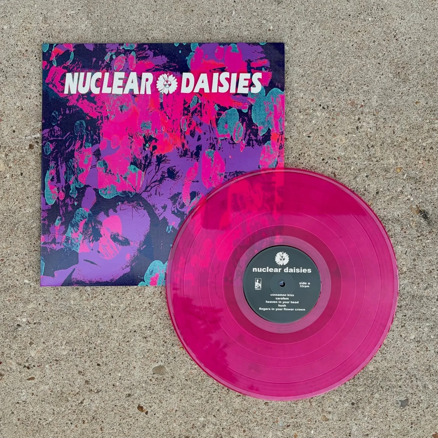 A second pressing of @nukedaisiesnow&rsquo;s incredible self-titled LP is available and shipping now&hellip;

Link in bio.