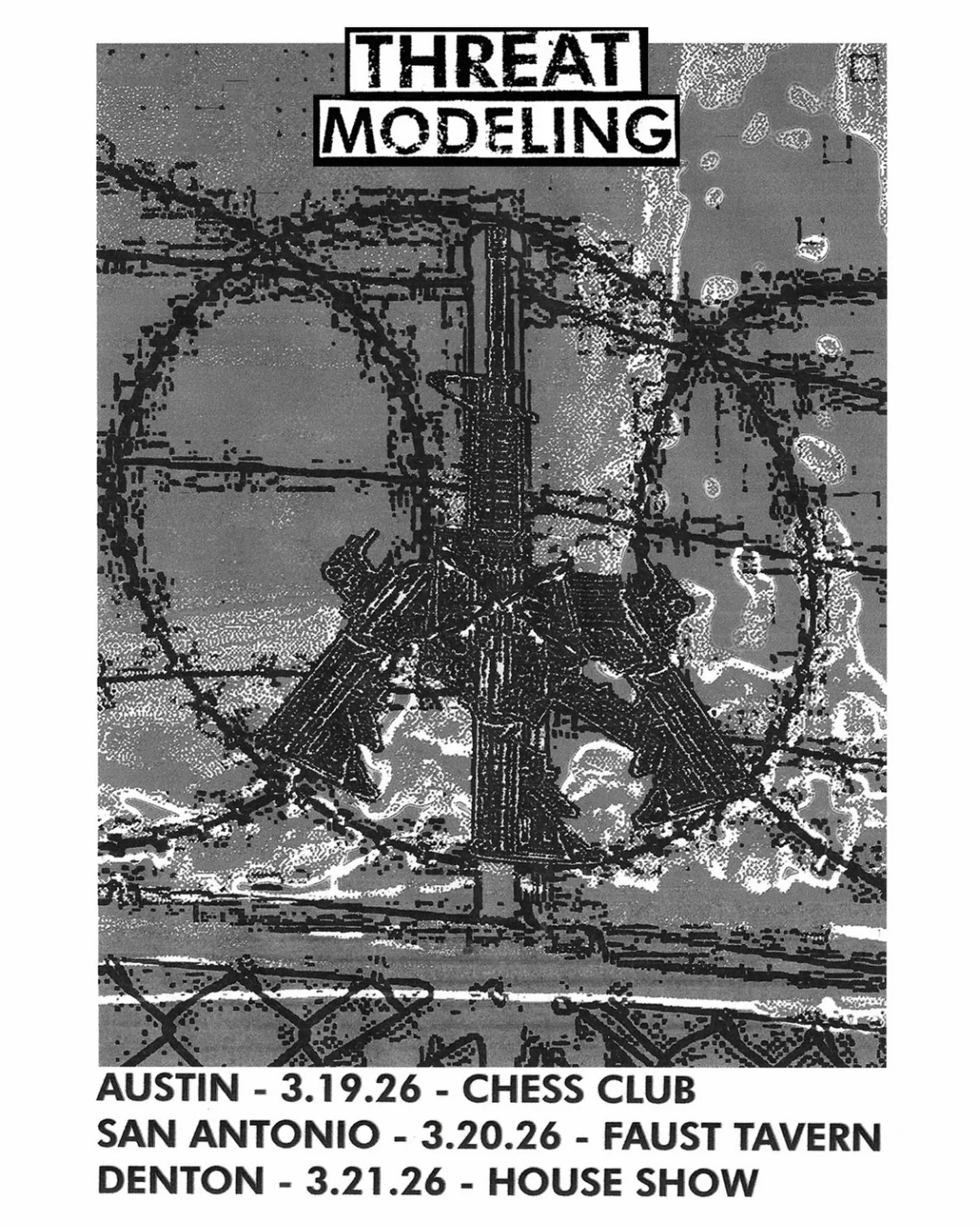 @threat_modeling have a few shows coming up following the release of their first self-titled album, don&rsquo;t miss them if they&rsquo;re headed near you&hellip;
