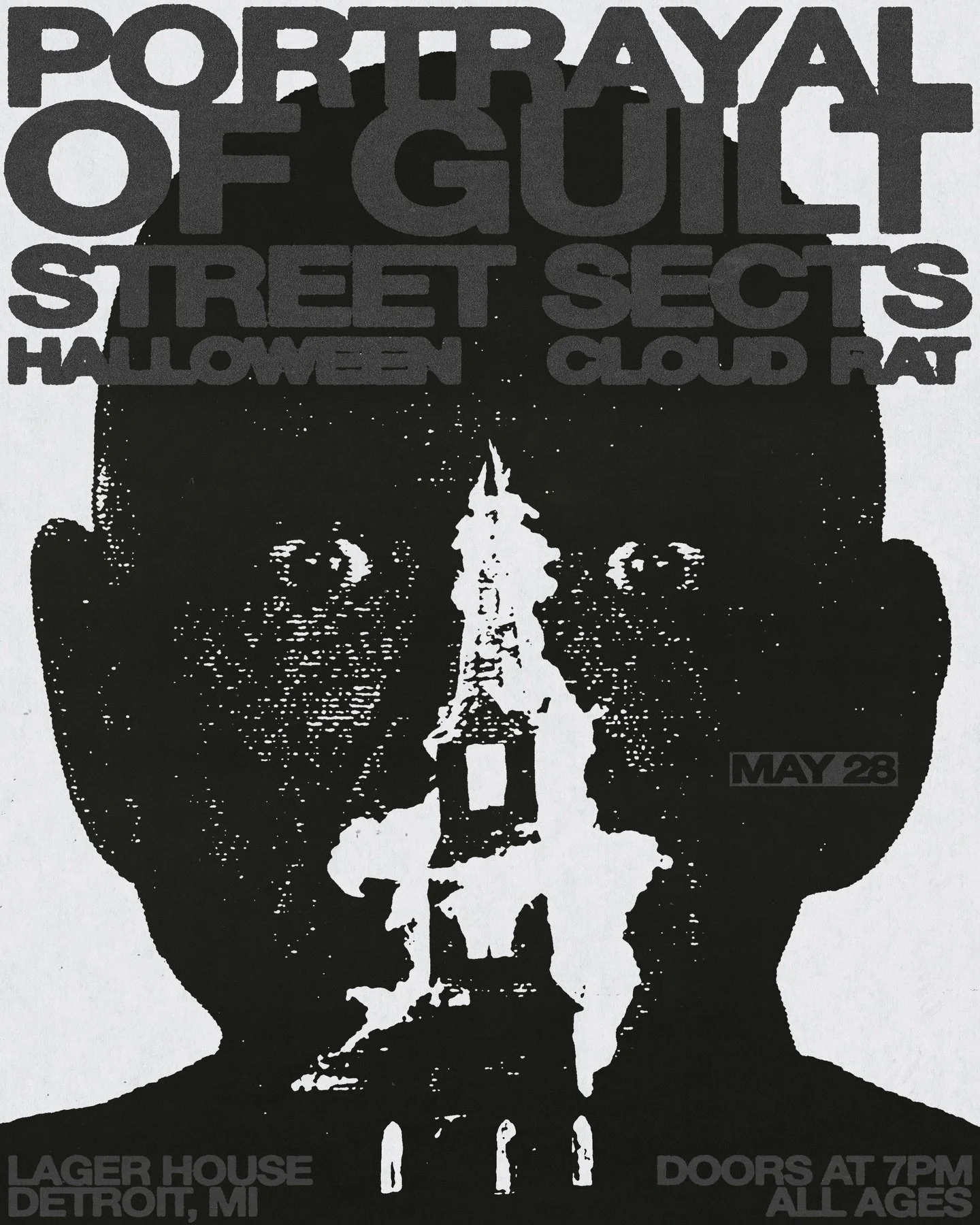 DETROIT, MI 5/28
w/ @streetsects, @halloween.hq &amp; @cloudratgrind

Ticket link in bio.