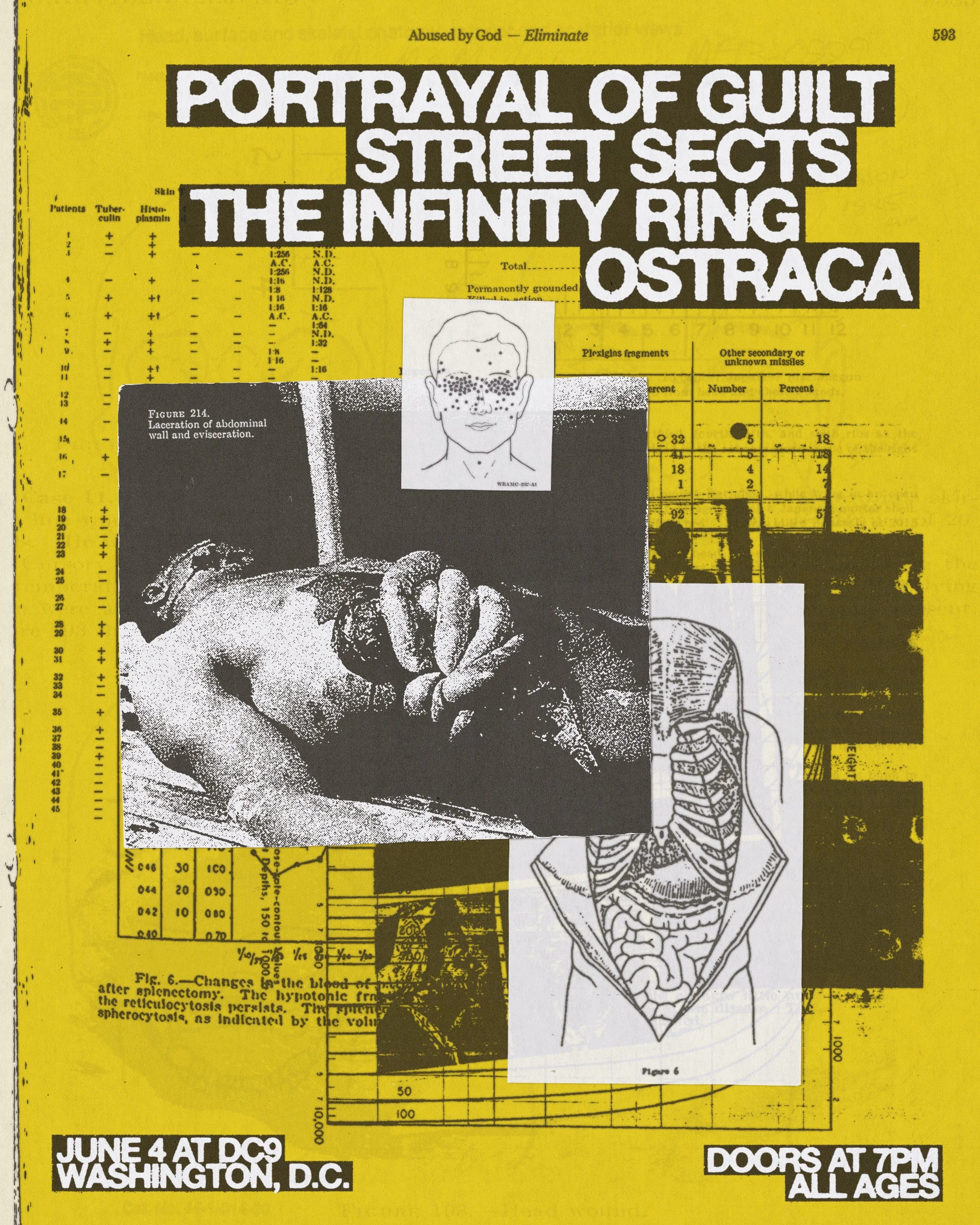 WASHINGTON, D.C. 6/4
w/ @streetsects, @theinfinityring &amp; @ostracaband

Ticket link in bio.