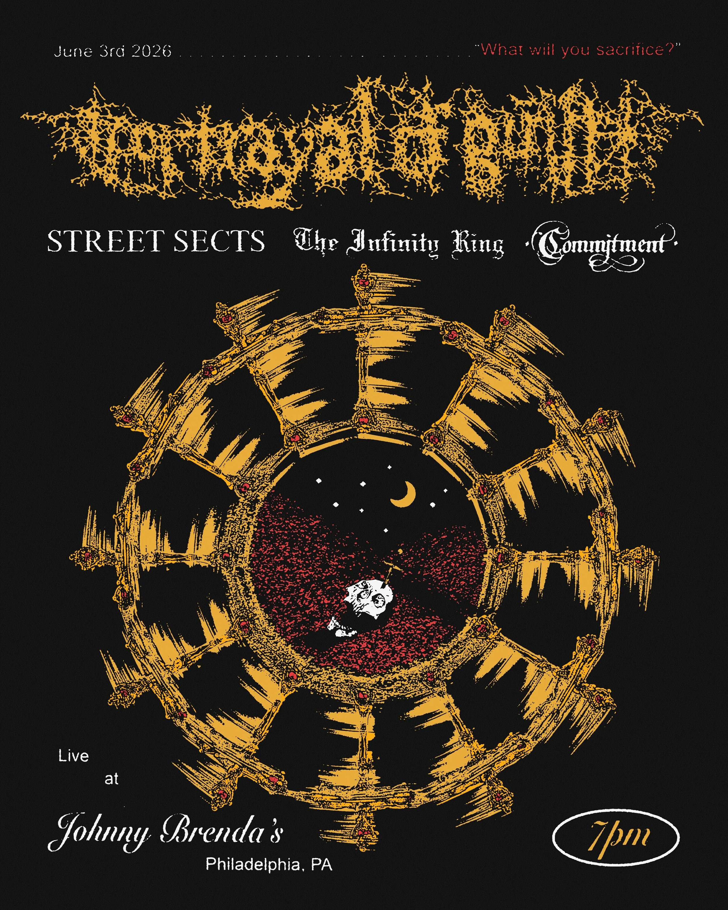 PHILADELPHIA, PA 6/3
w/ @streetsects, @theinfinityring &amp; @commitment.phl

Ticket link in bio.
