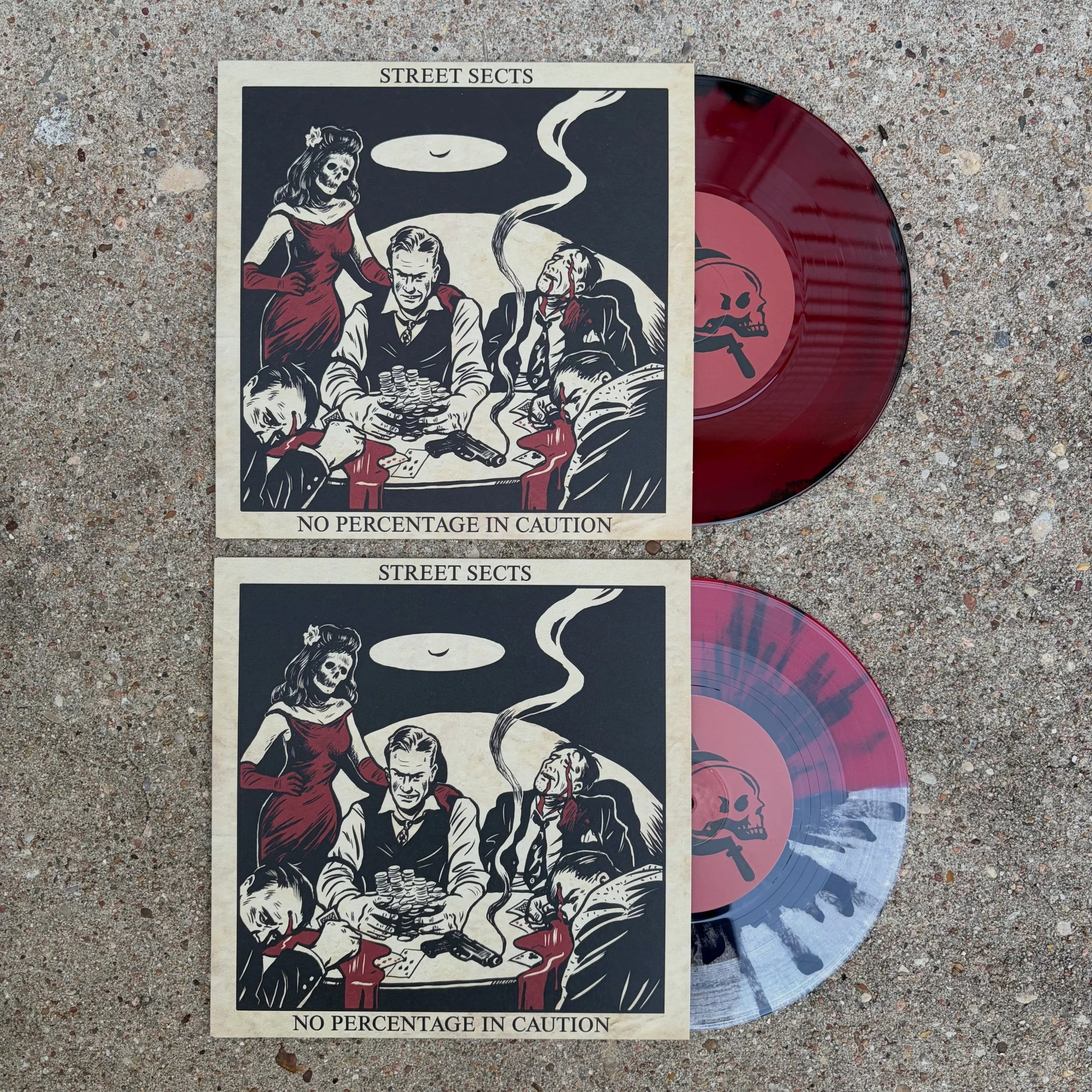 @streetsects records are in and they look amazing! If you placed an order in the US, these will be shipping very soon. Only a handful left online with no current plans to repress&hellip;

Link in bio.