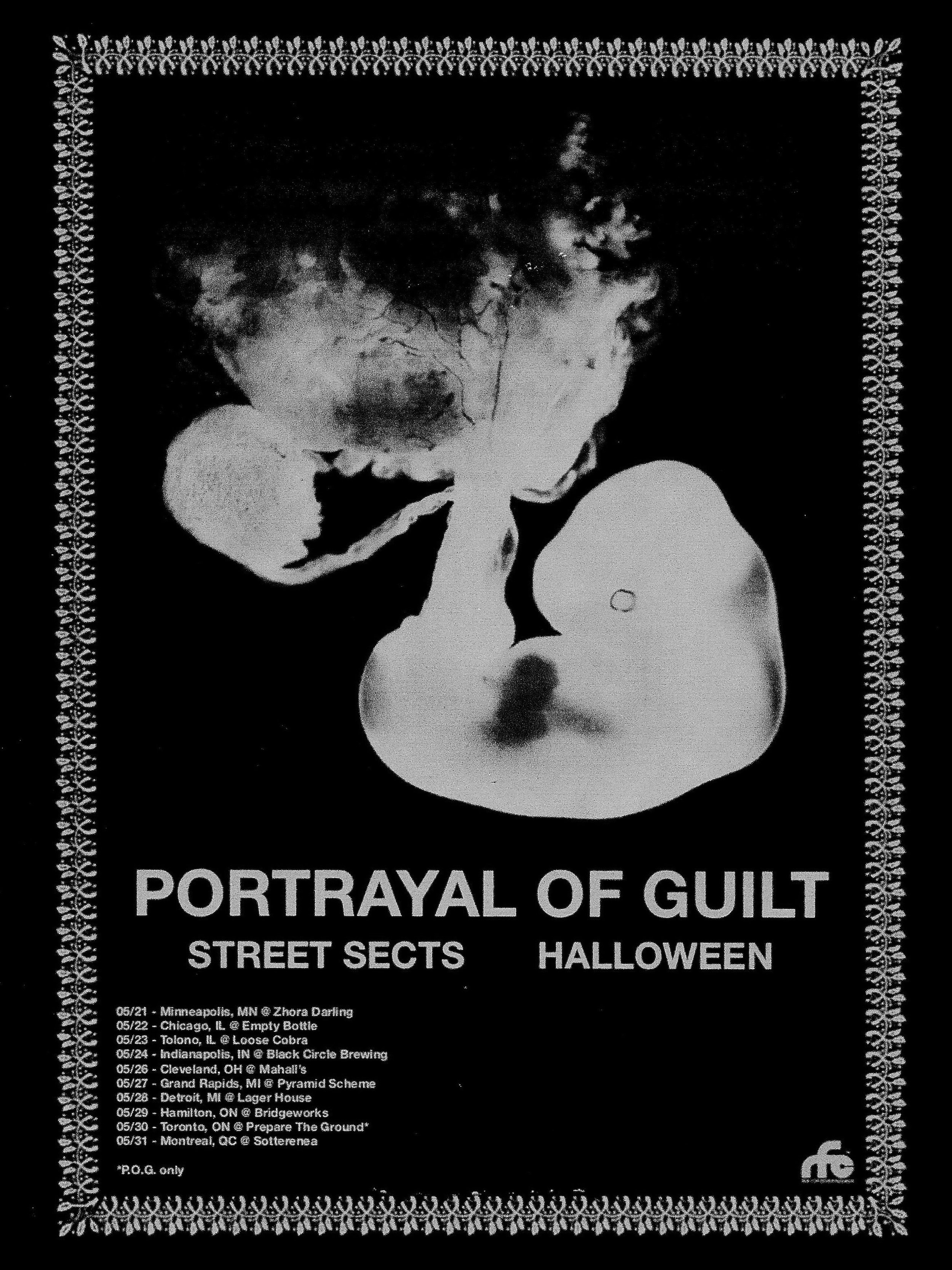 Thank you for an incredible sold out show last night in Minneapolis. We&rsquo;re in Chicago tonight with @streetsects, @halloween.hq &amp; @smut.online. This will sell out, so get a ticket ASAP. Here&rsquo;s where you can find us for the next week an