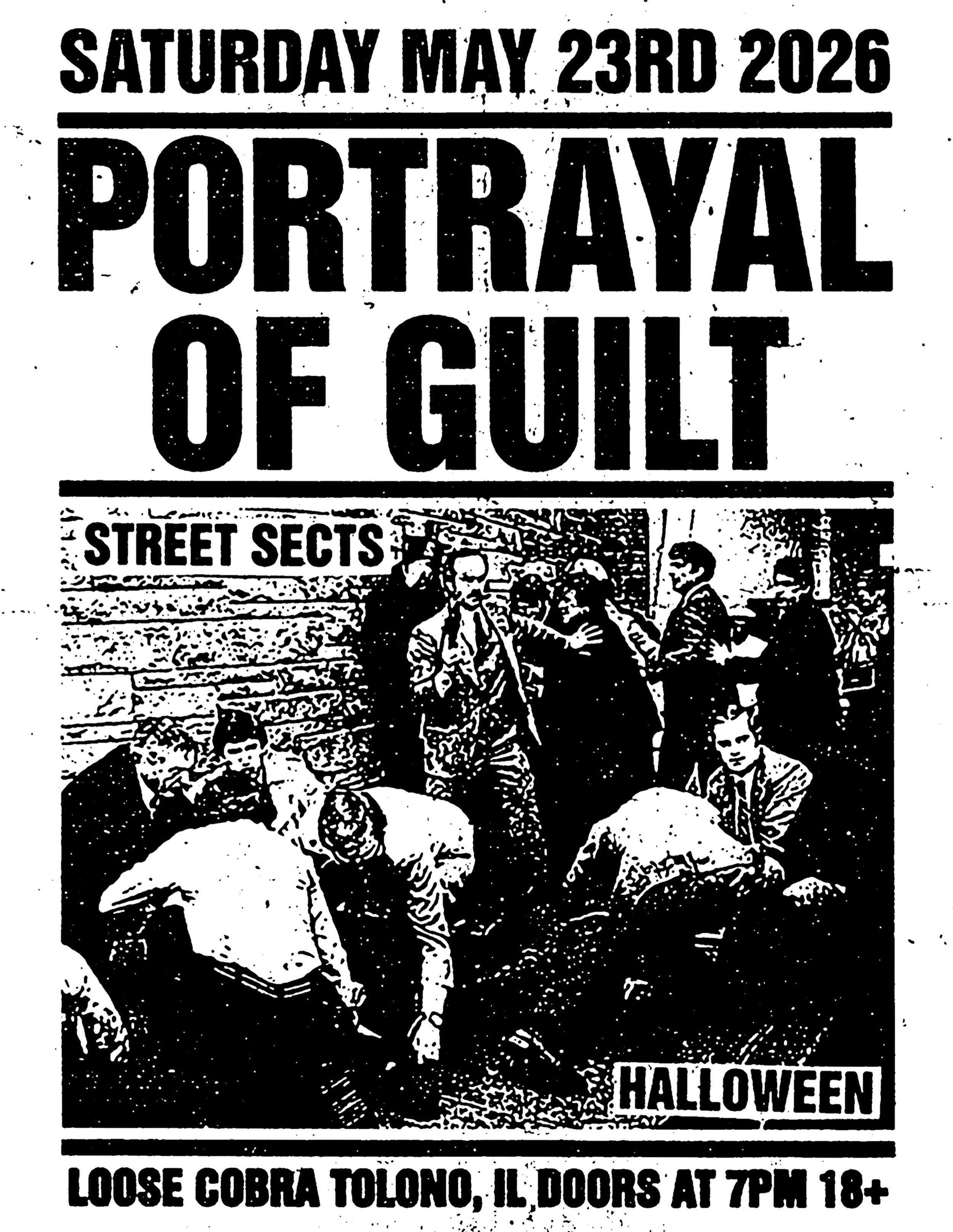 TOLONO, IL 5/23
w/ @streetsects &amp; @halloween.hq

Ticket link in bio.
