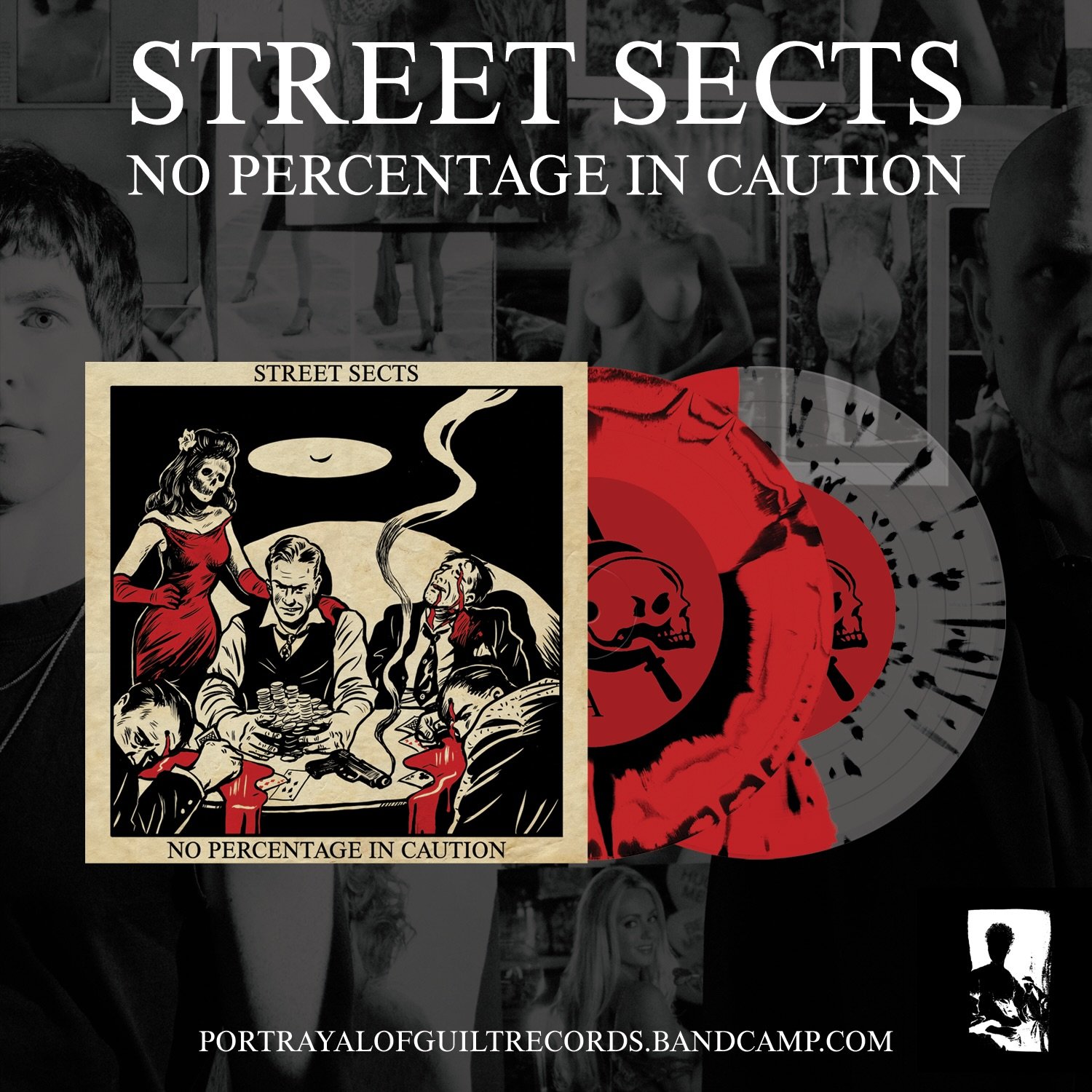 Honored to welcome @streetsects into our world. Their &lsquo;No Percentage in Caution&rsquo; 7&rdquo; will release June 19th on Portrayal of Guilt with the title track streaming everywhere now&hellip;

Vinyl is available to pre-order through P.O.G. a