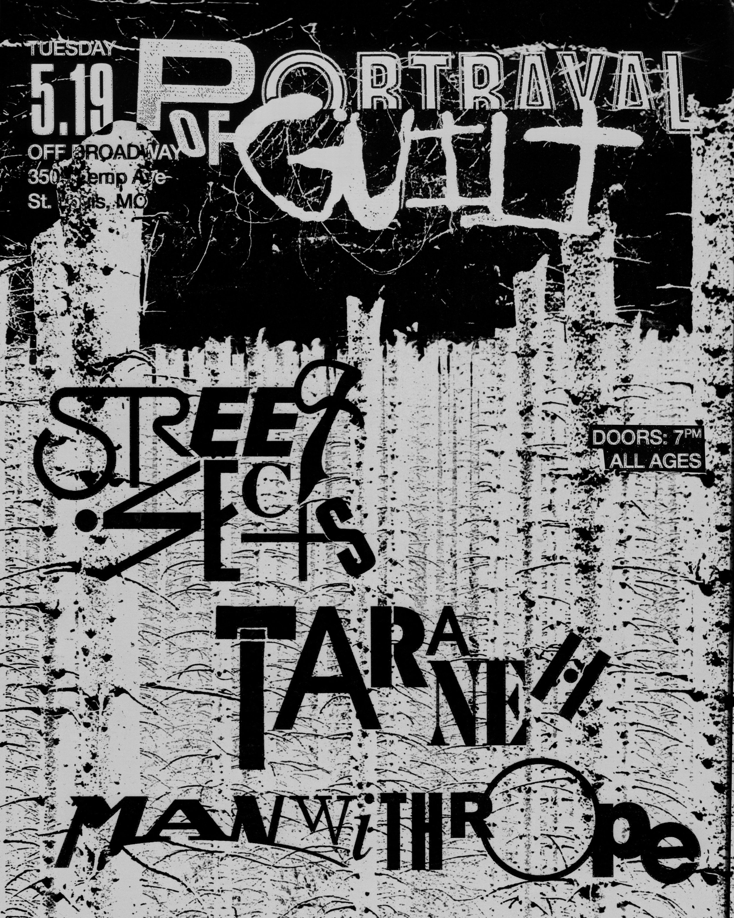 ST. LOUIS, MO 5/19
w/ @streetsects, @taranehsworld &amp; @man_with_rope

Ticket link in bio.