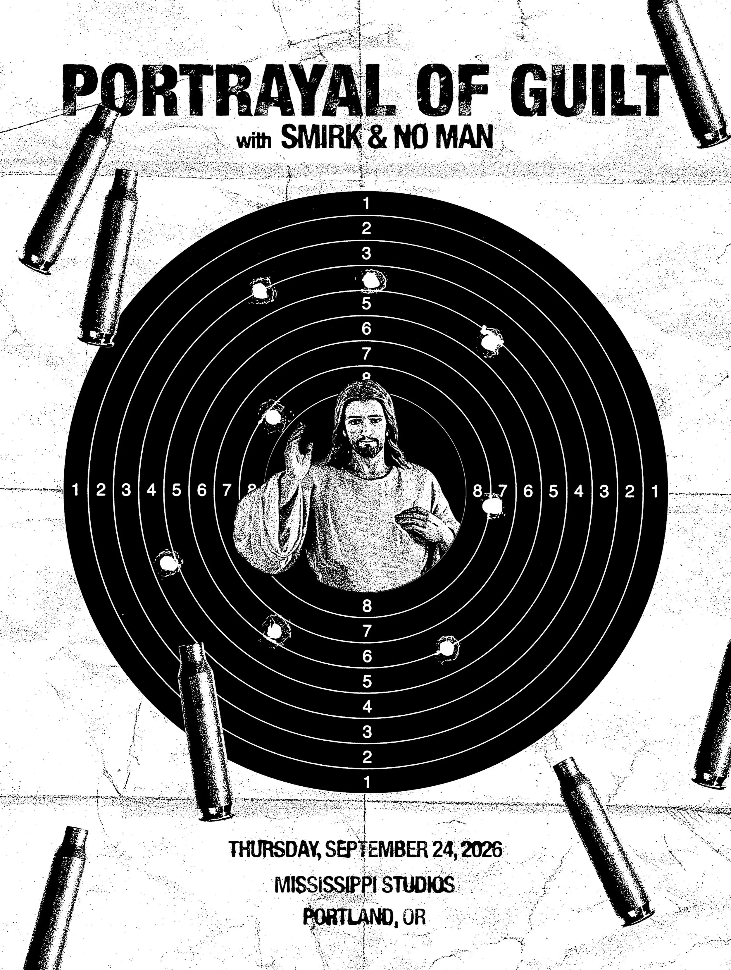 PORTLAND TOMORROW
w/ @smirk.unofficial &amp; @nomanband

Ticket link in bio.