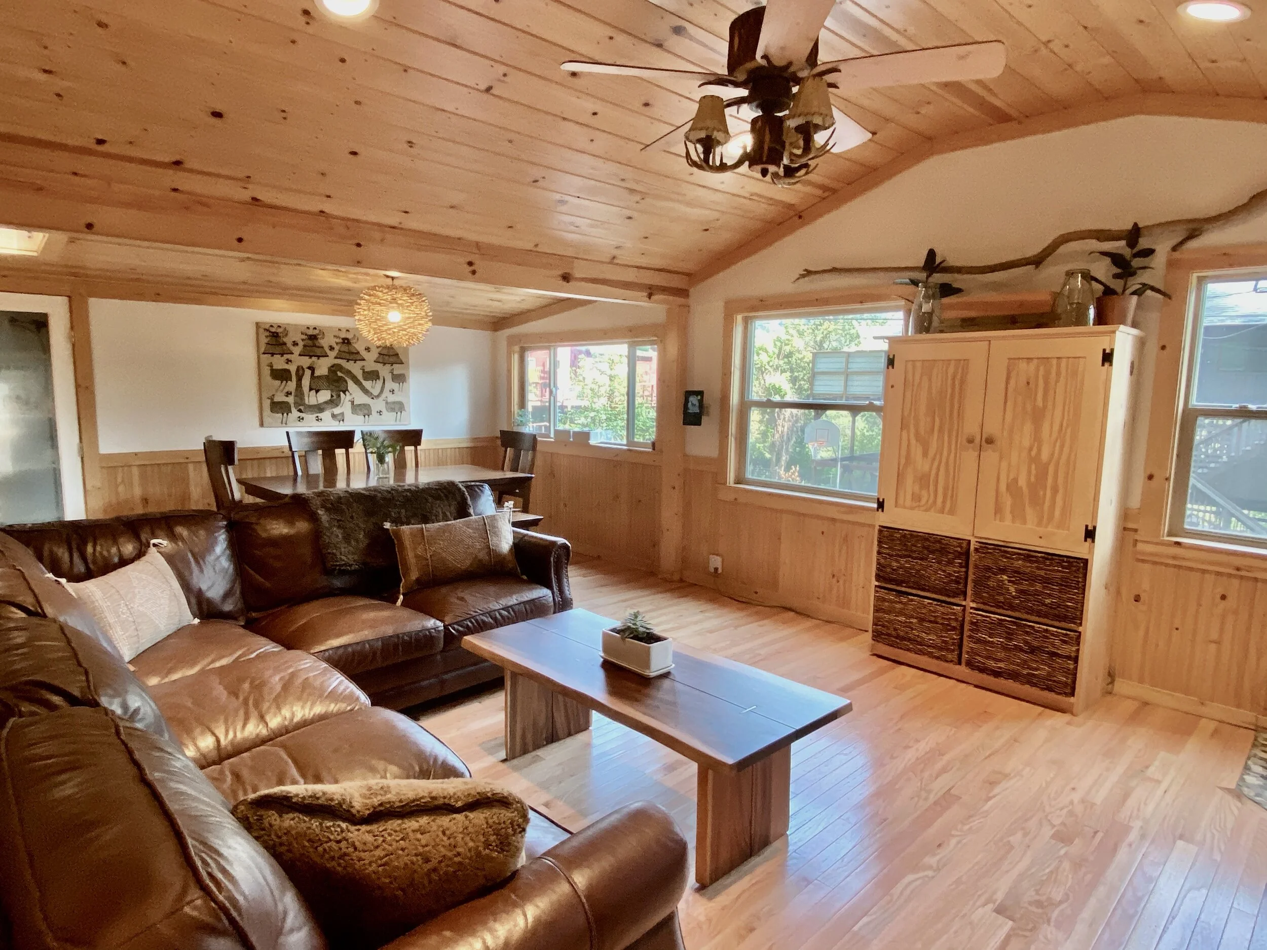 SOLD! Over asking! River Rock and Knotty Pine - 12106 Summerhome Park Rd, Forestville, CA 95436