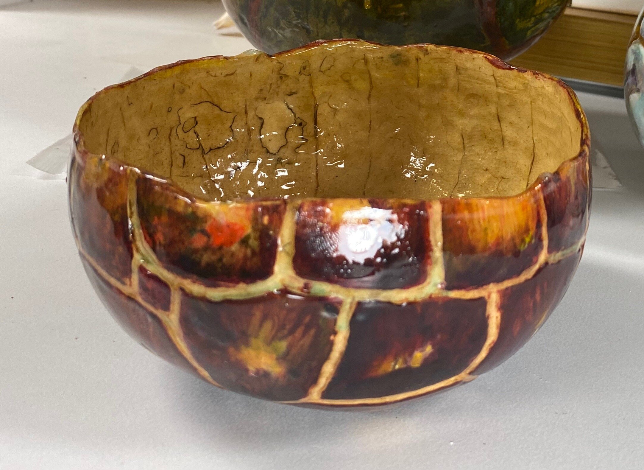 Turtle Bowl with Pedestal