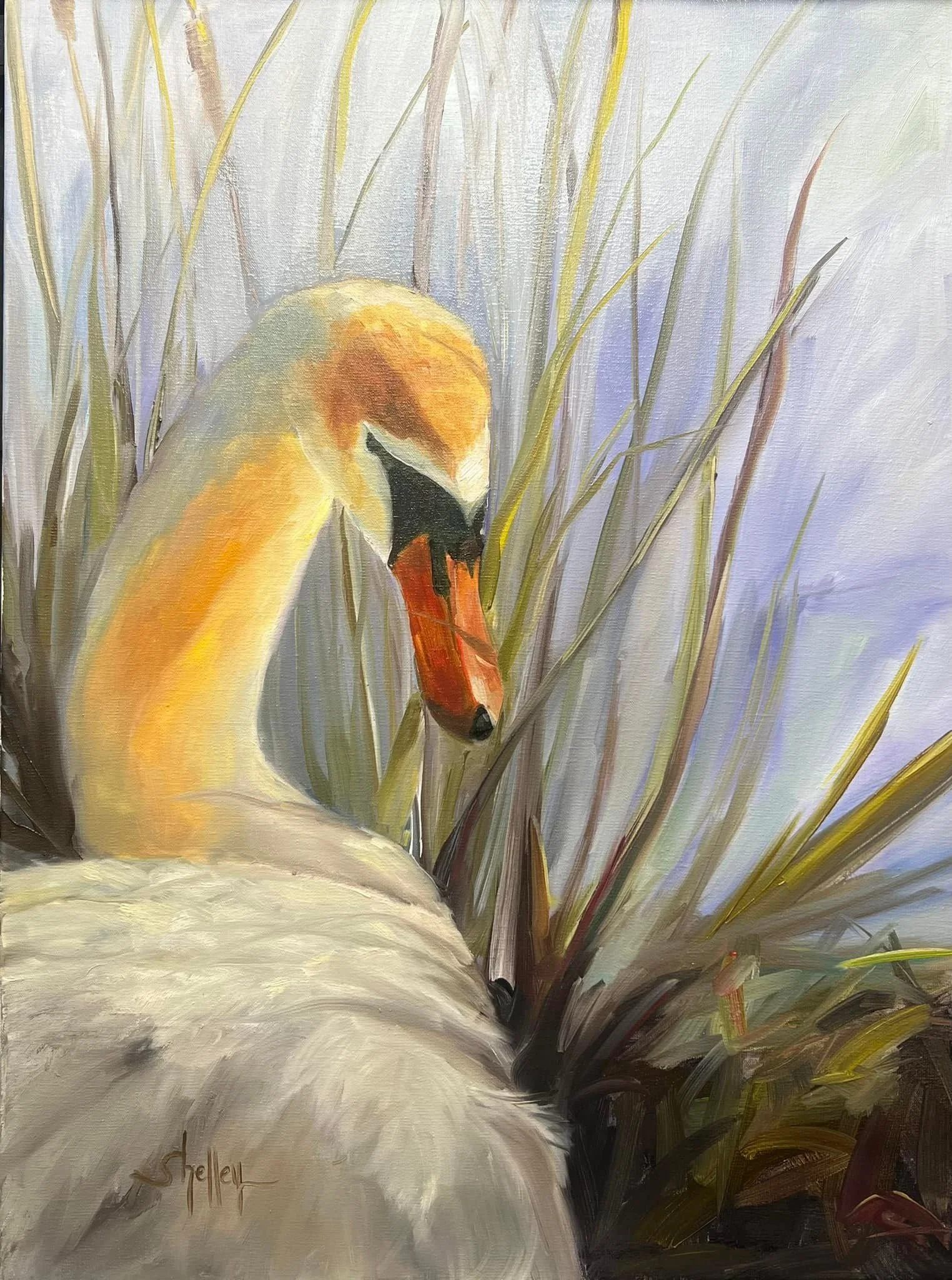painting swan 18x24 12-21.jpg