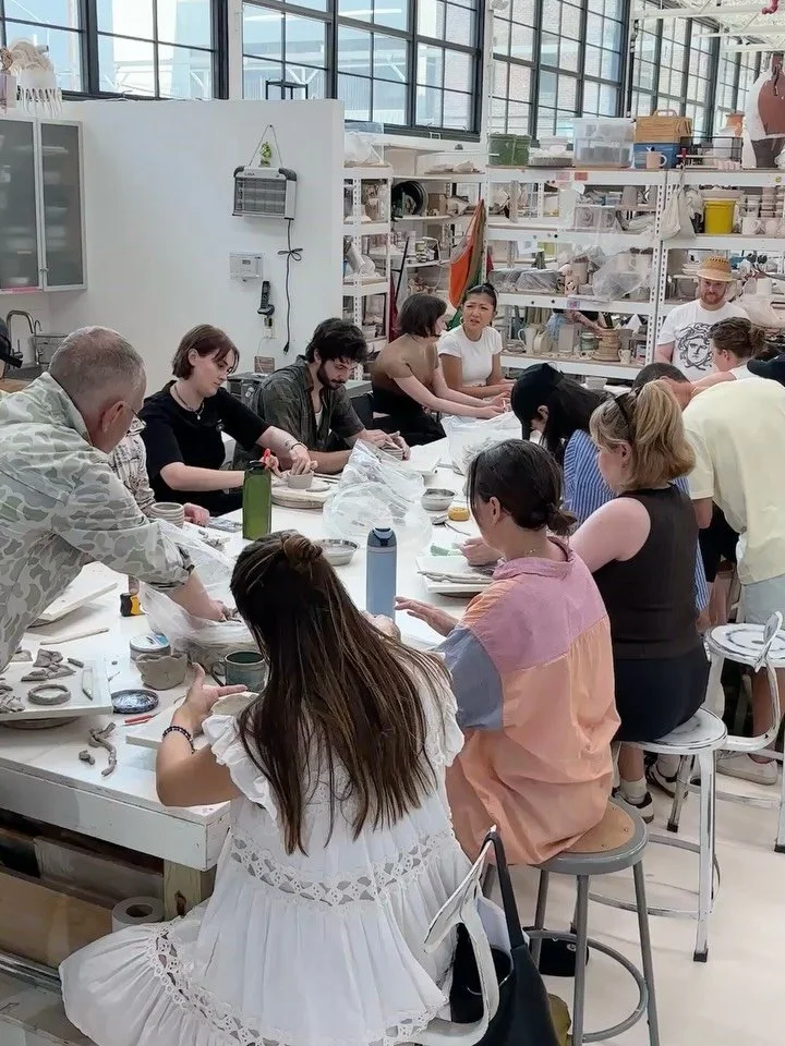 Did you know we offer parties and team building events? Reach out through the form on our website to book something for the upcoming holidays! Link in bio ✨

#clay #ceramic #pottery #potterystudio #ceramicstudio
