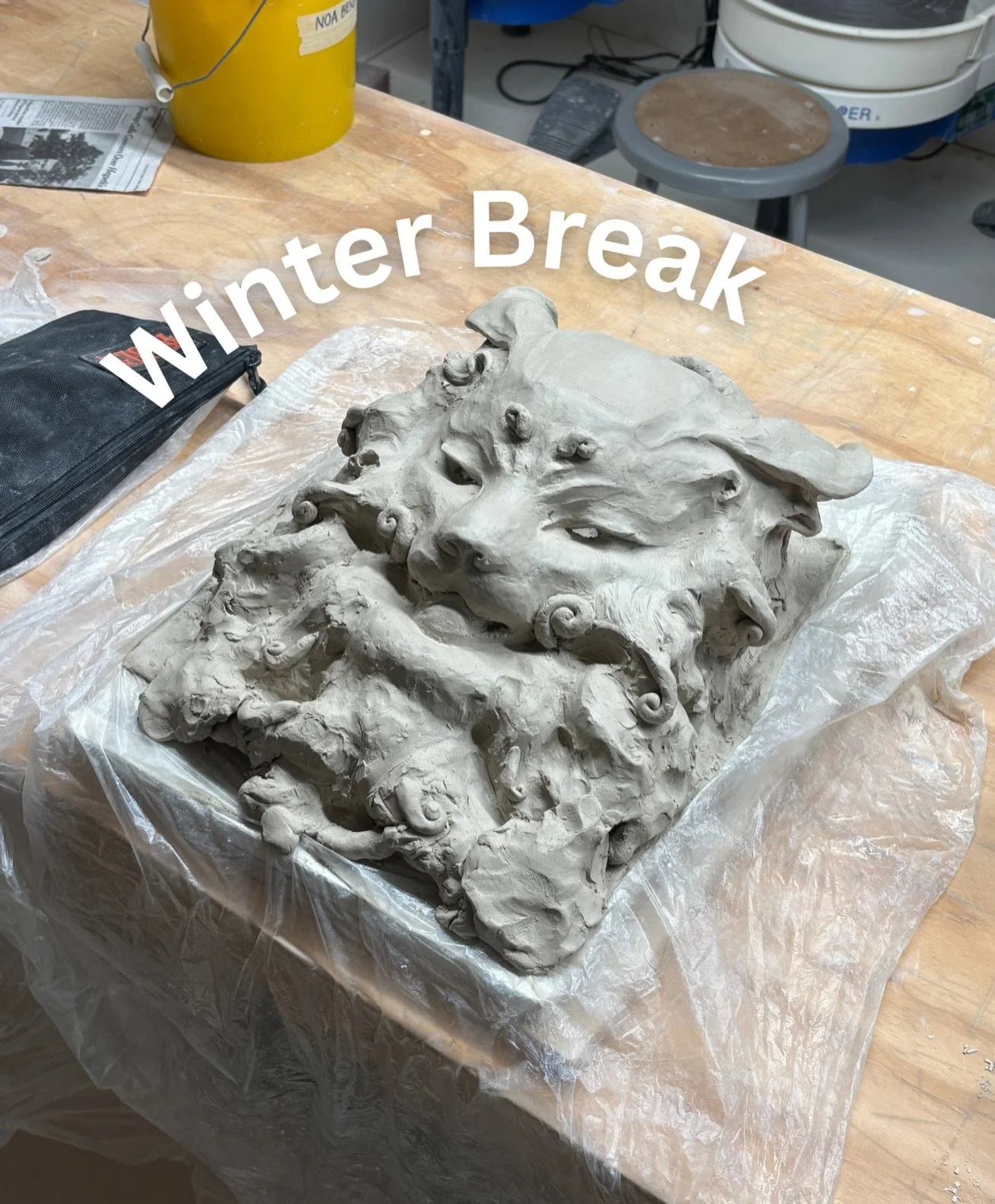 Hey students! 
As we wrap up the semester, here are a few important dates to note:

Glazing only: Dec 15&ndash;19 (10am-9pm). Please reserve a spot if you plan to come in.
Pickup window: Finished work can be picked up Dec 15&ndash;21 (10am-9pm).
Stud