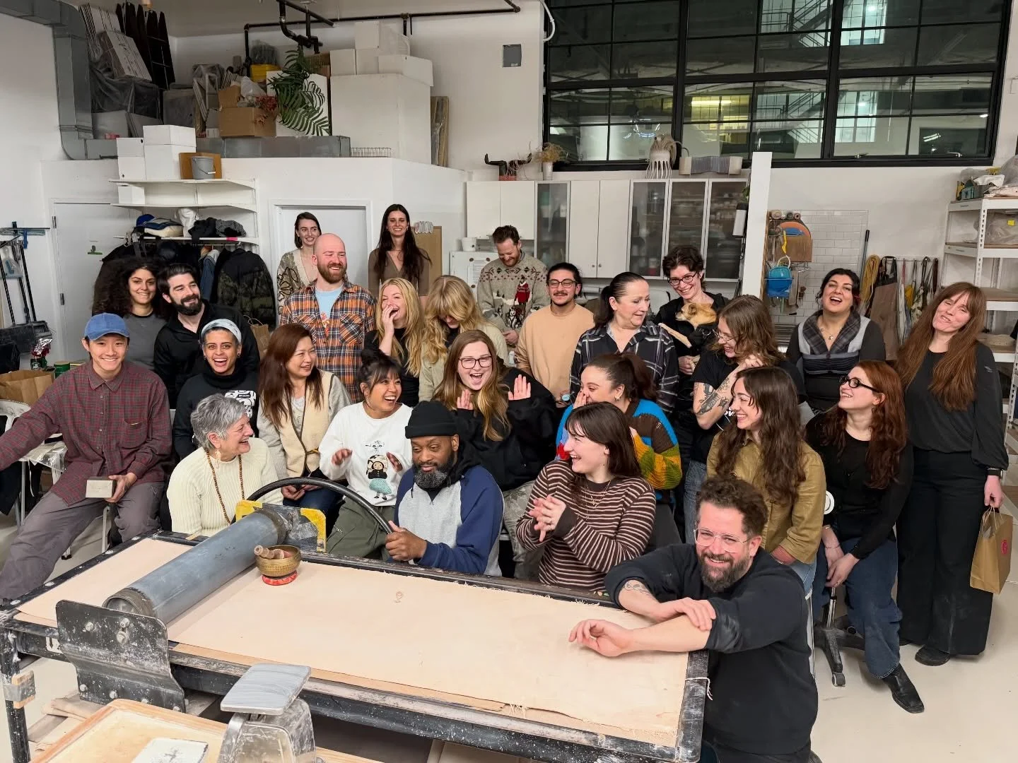 We couldn&rsquo;t have made it through 2025 without our amazing team of studio technicians, instructors, monitors, classroom assistants and admin team! So much goes into the day to day studio operations so our community can focus on making. If you se