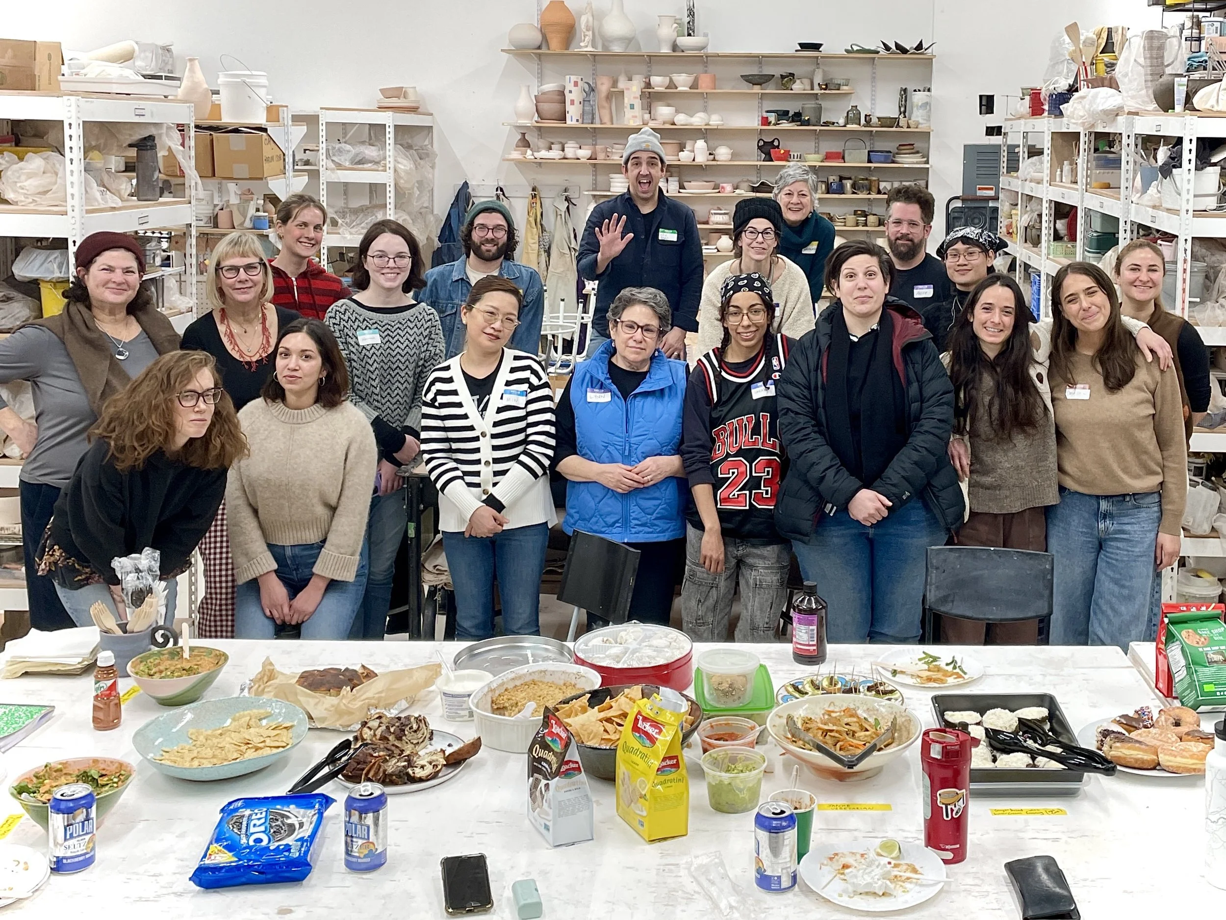 BCAT Potluck Get Together