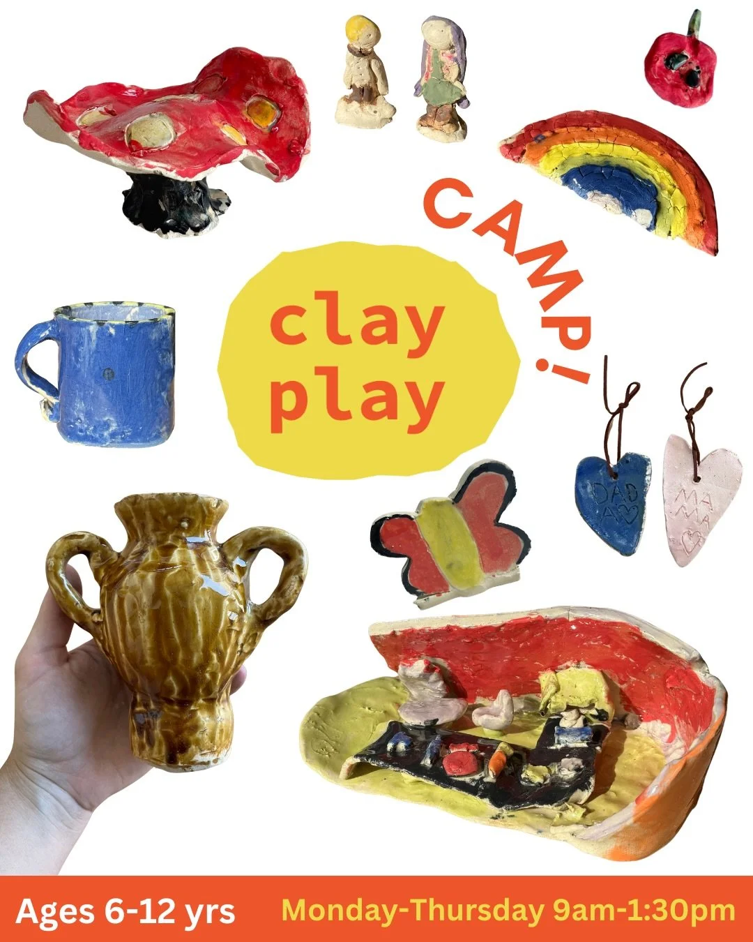 With all the snow still on the ground we are dreaming of summer! Registration is live on our website for summer camps ☀️

Camp runs from 9am-1:30pm Monday through Thursday and is open to kids aged from 6-12 years old. 

Find out more about our camp t