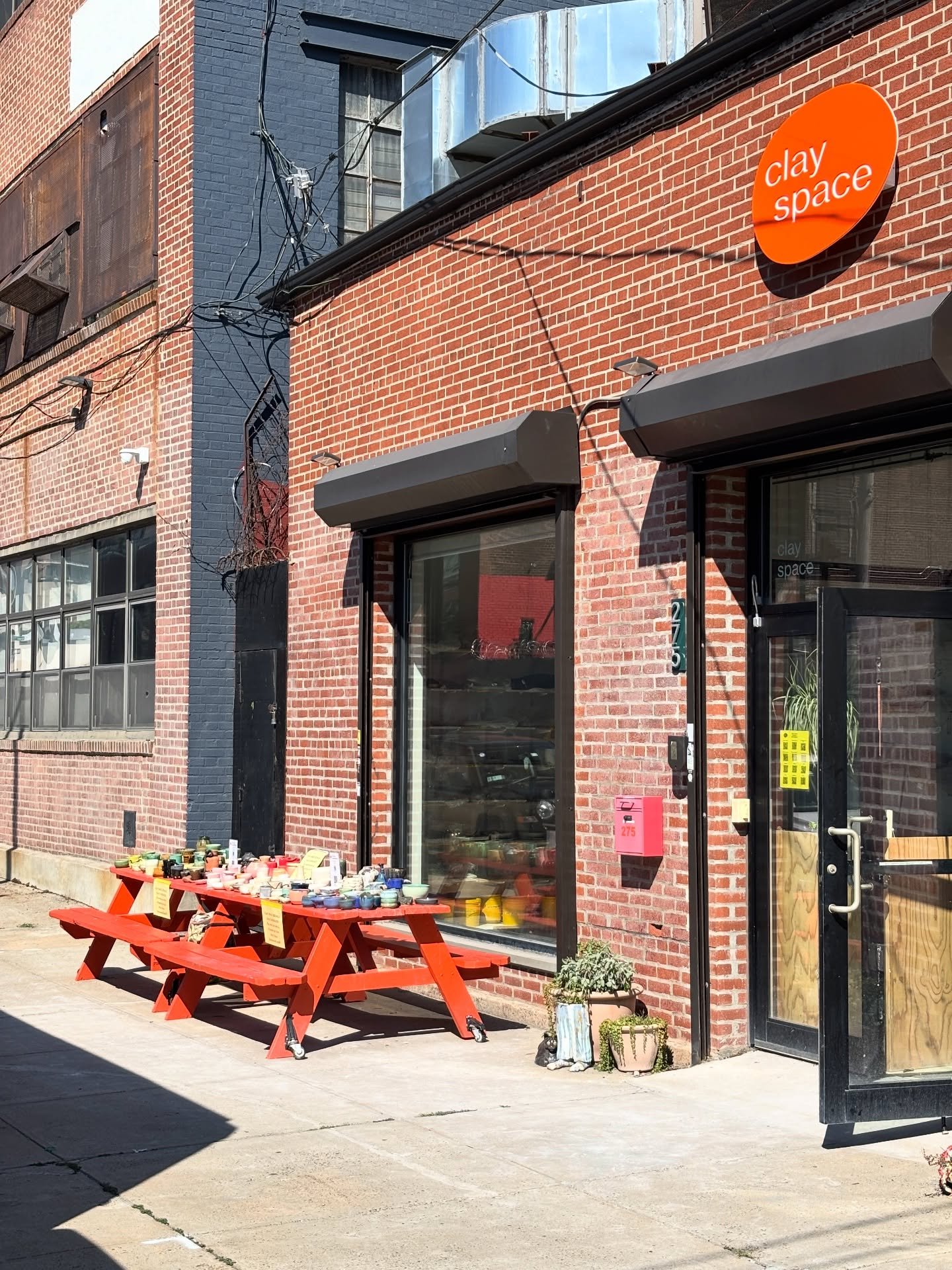 Clay Space is hosting a Sidewalk Sale Fundraiser for our member + studio photographer @julieannflorio and the families in her building who lost their homes to the 5 alarm fire that ravaged the homes of 18-26 Madison St in Ridgewood on Jan 6.

Julie c