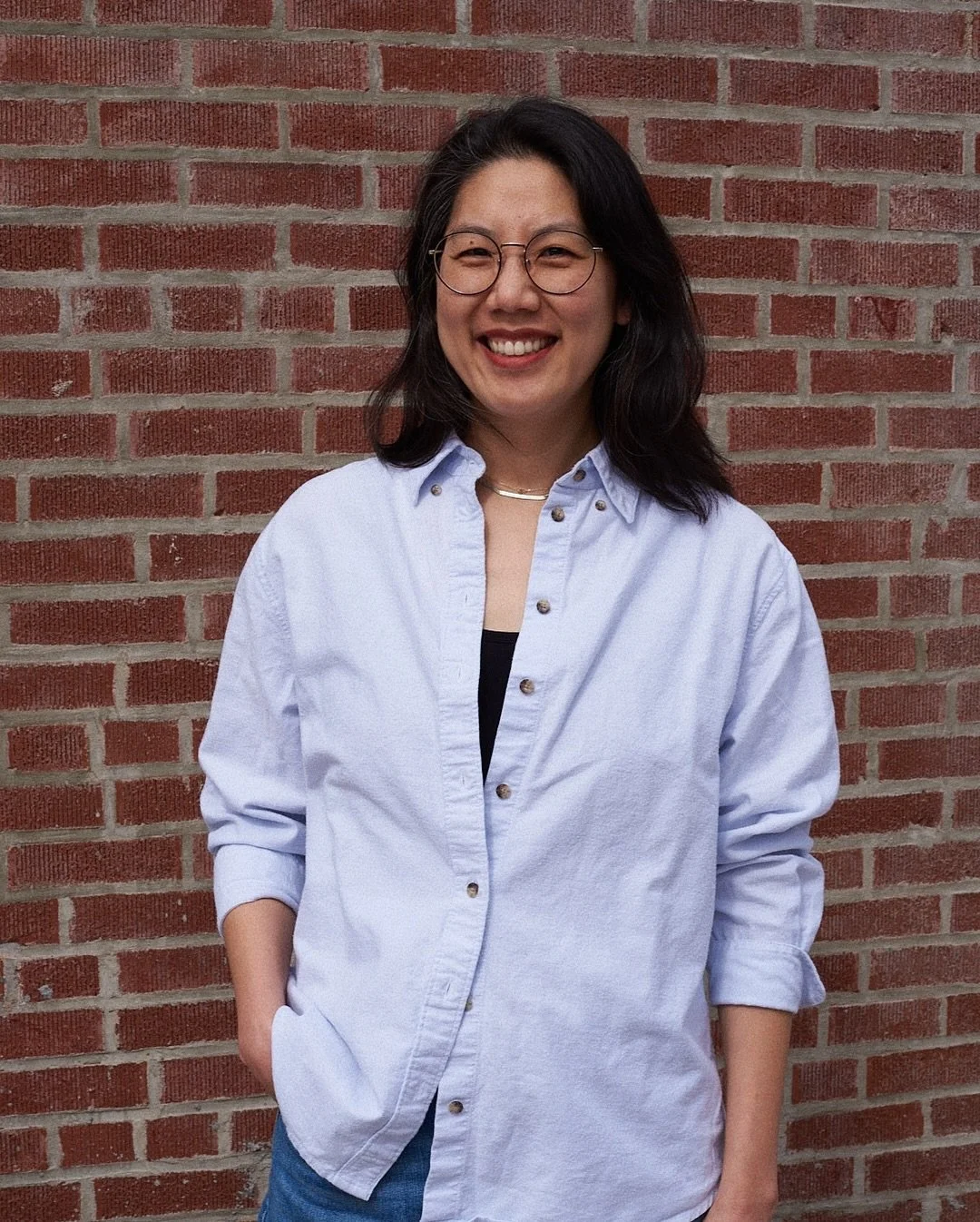 Meet Joanne @jleehello! She&rsquo;s taking over our Friday all levels wheel throwing &amp; handbuilding class this semester and we couldn&rsquo;t be more excited! She brings so much skill, warmth, and creativity to every session, and whether you&rsqu