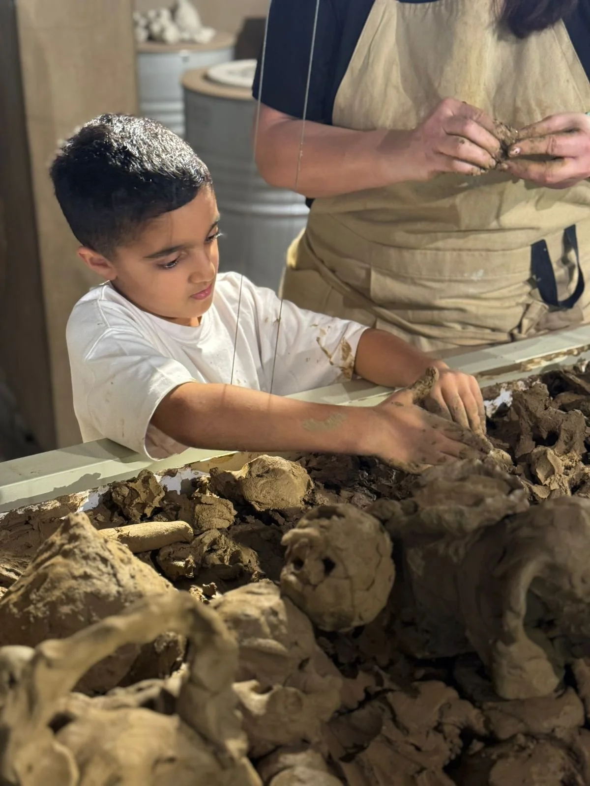 ShopSmall Greenpoint Spring Crawl x Clay Space Sidewalk Sale Fundraiser for Fabrica Design Platform