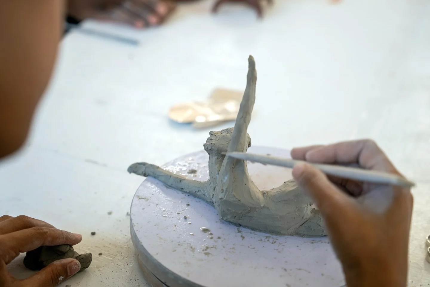 We officially re-open for the spring semester this Sunday, April 5th! Swing on by to pick up your pots from last semester 

Winter semester students have until April 30th to glaze any remaining bisqueware. Please check your email for the end of semes