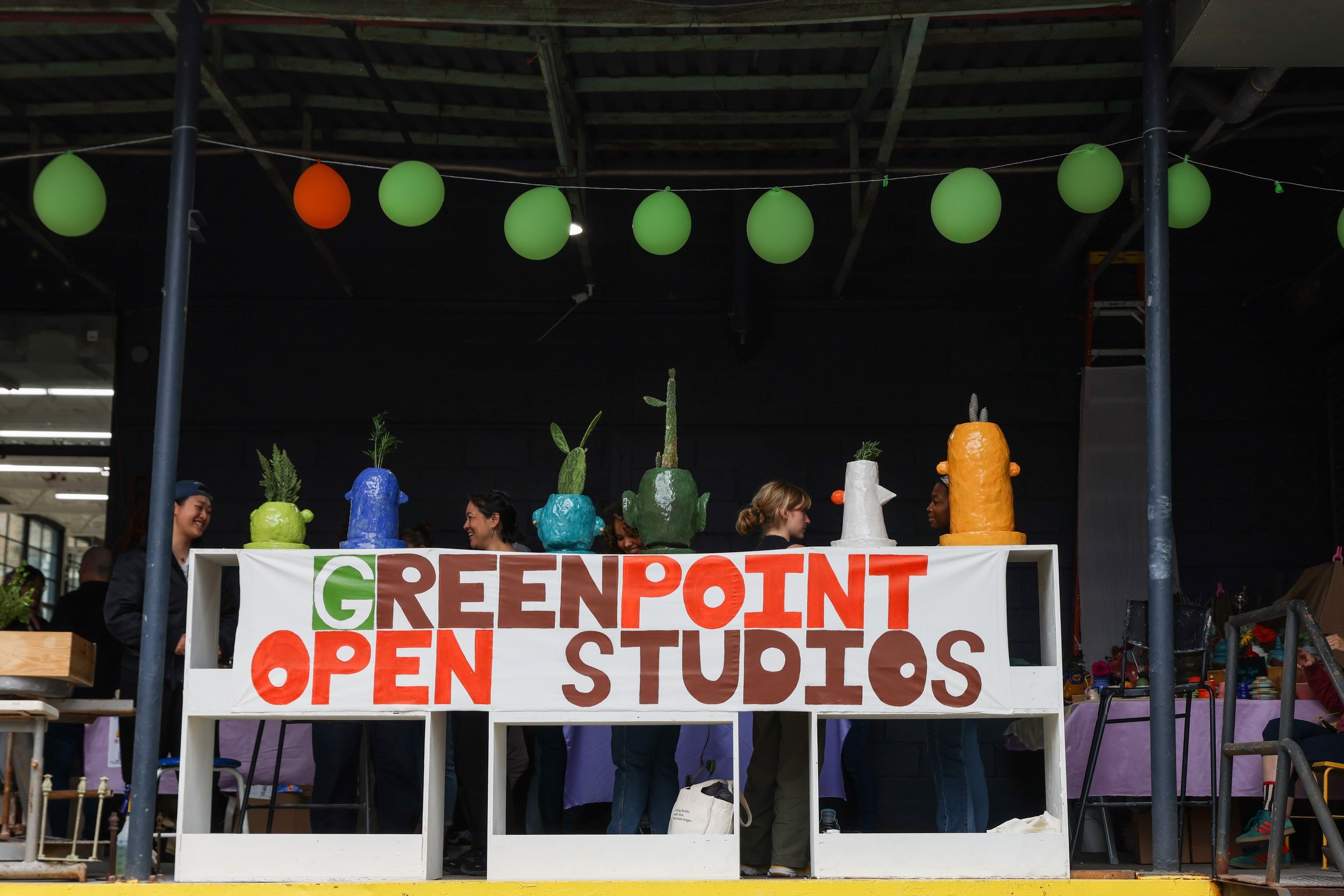 Get ready for another year of @greenpointopenstudios!

We&rsquo;re excited to host our annual Open Studios market on May 30 + 31 from 12&ndash;6pm. 

Stop by 275 Calyer Street to see work from 30+ studio members, meet the artists, and see what our co