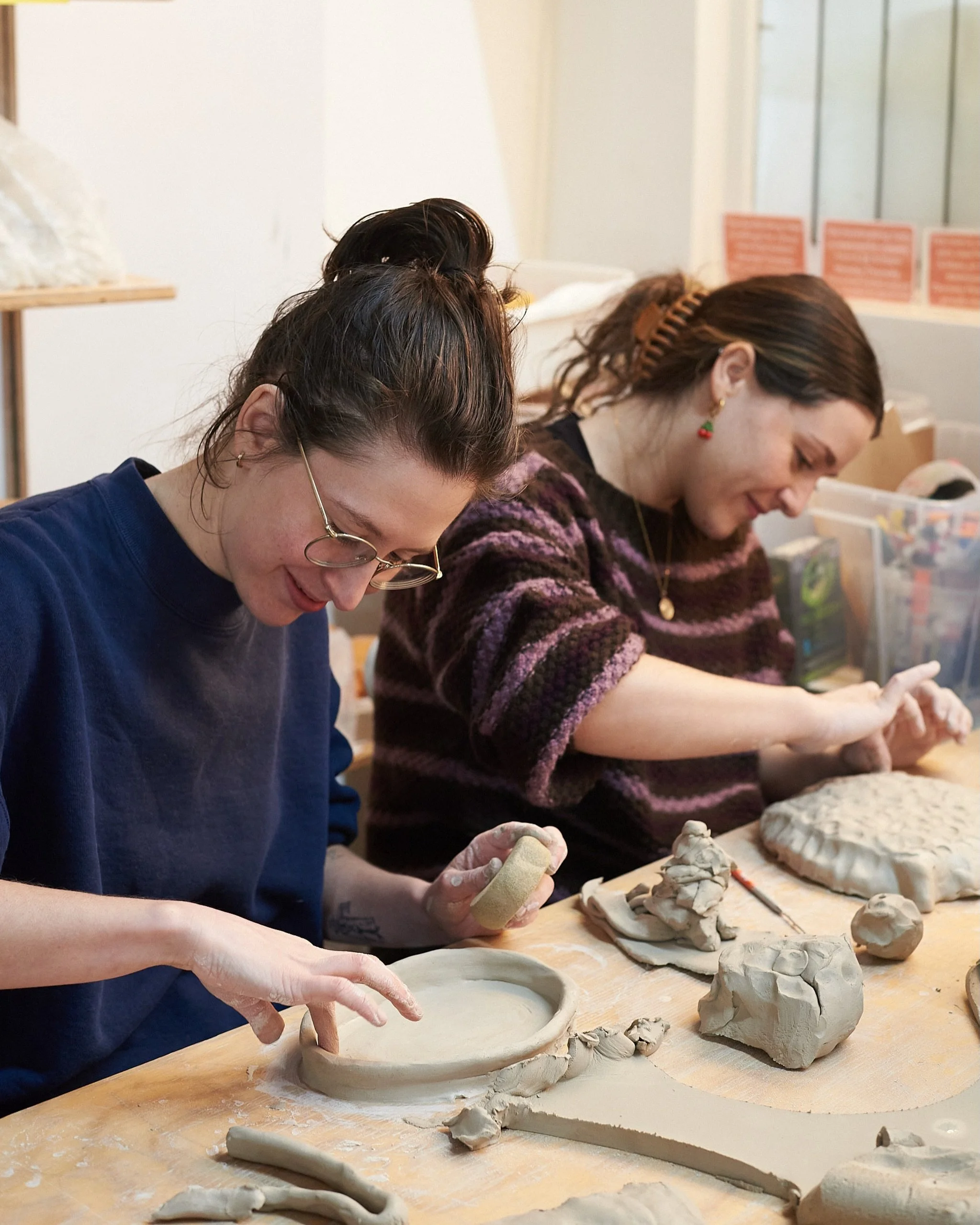 Summer Semester sign ups are live!

The summer semester runs from July 5 to August 29. Join us for wheel throwing, handbuilding, and combo classes for all experience levels. 

Head to the link in our bio for all of our class offerings.

#clayspacebk 