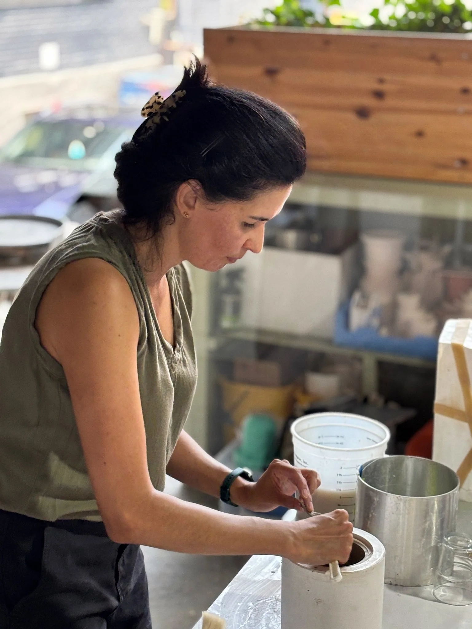 We&rsquo;re excited to welcome Catalina Parra (@baseceramics) back to Clay Space for another plaster mold making workshop!

Learn the fundamentals of creating a multi part mold from your own object over this two day intensive, June 20 + 21 10am-2pm.
