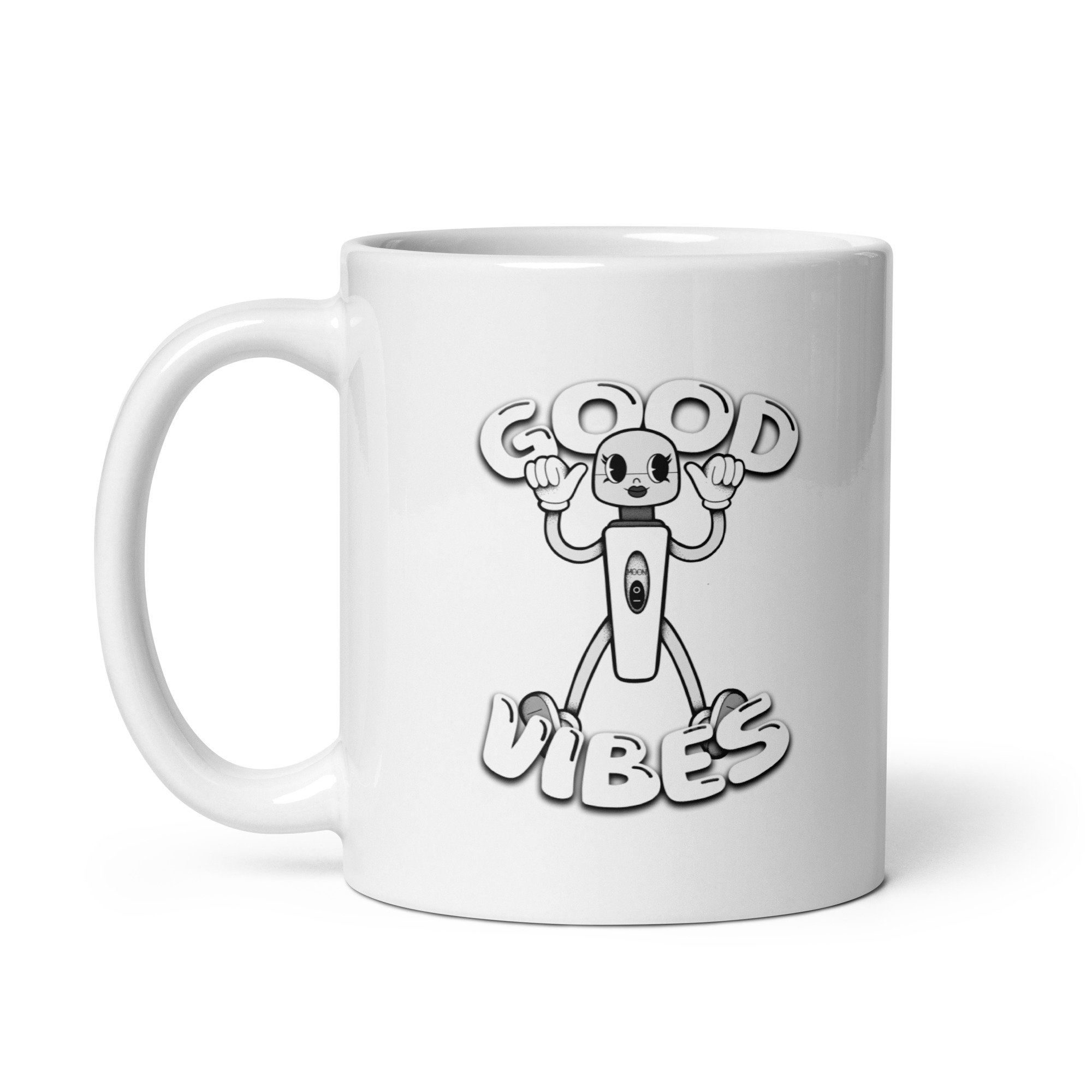 GOOD VIBES 'MAGIC WAND' MUG