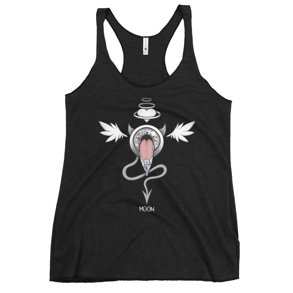 AS ABOVE WOMENS TANK TOP