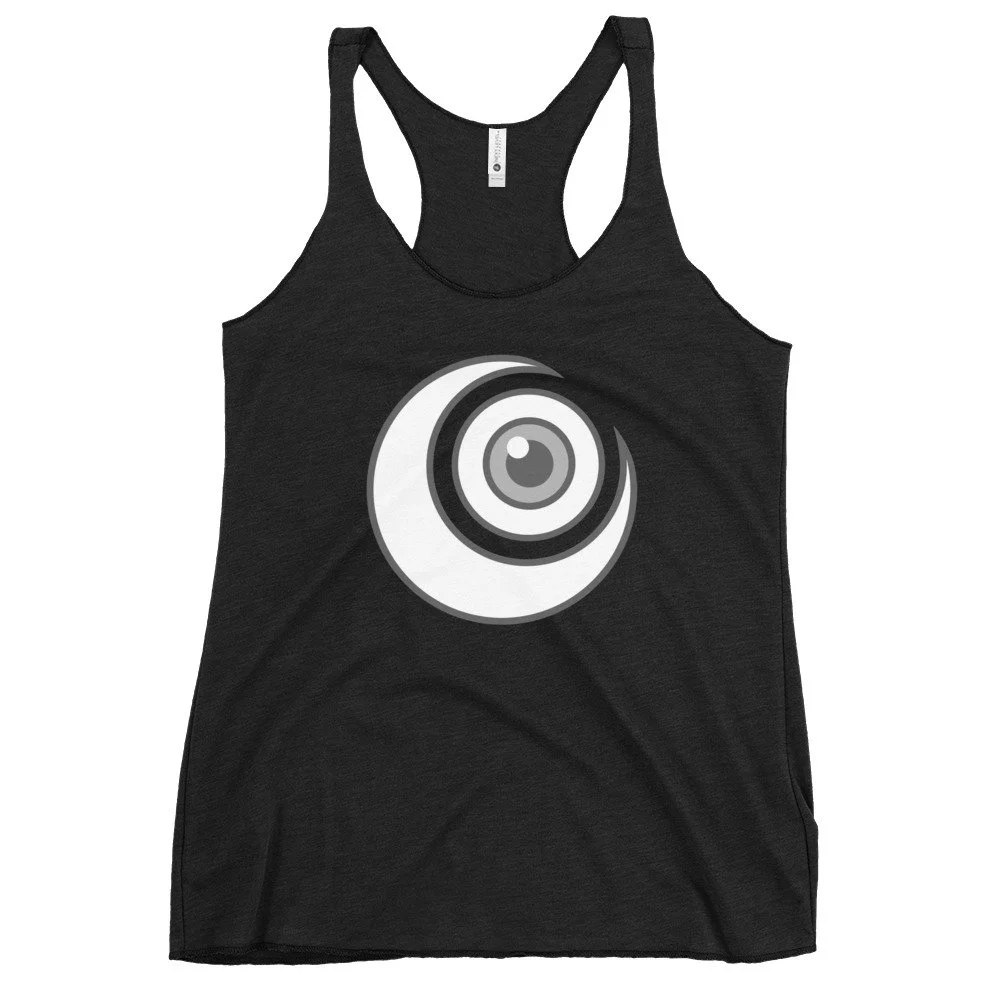 CREATIVE MOON EMBLEM TANK TOP - WOMEN's
