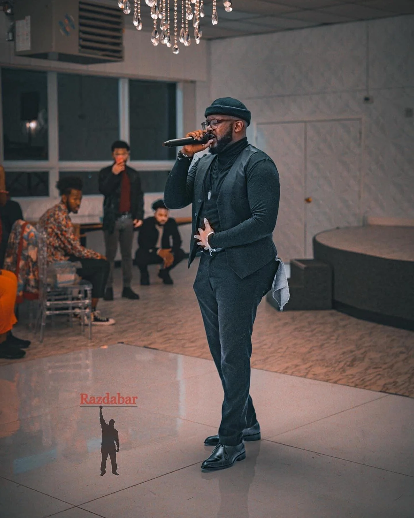 Got to see AaronThomas Vance Sangz perform one of my favorite songs of all time at the last Lost In Translation open mic!

Listen below and put it on repeat, you&rsquo;ll thank me later 😁
You and I, written and performed by @atv_music, mixed by @ash