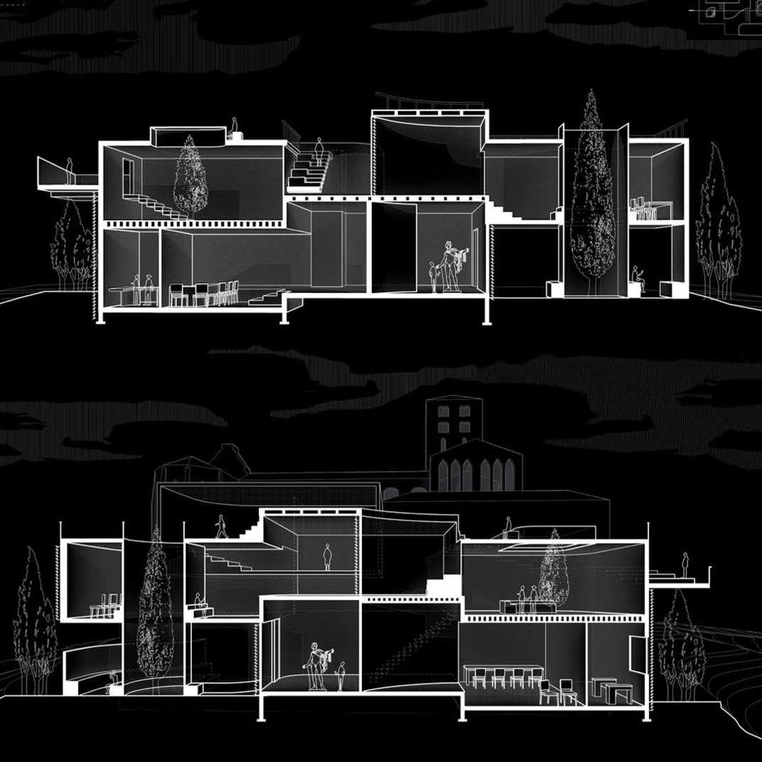 PRATT FA 2018: THE MET CLOISTERS EXTENSION