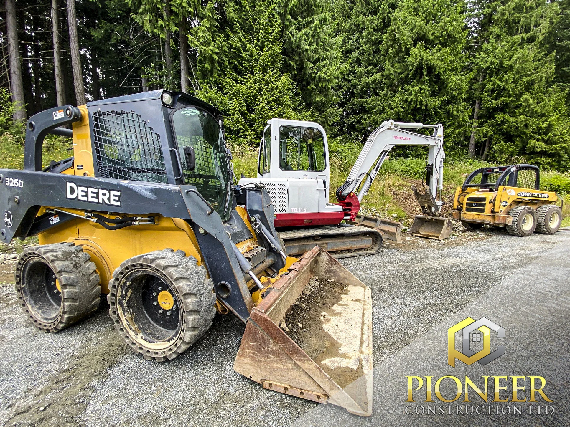 Mini Excavator — CT Pioneer Construction Ltd.