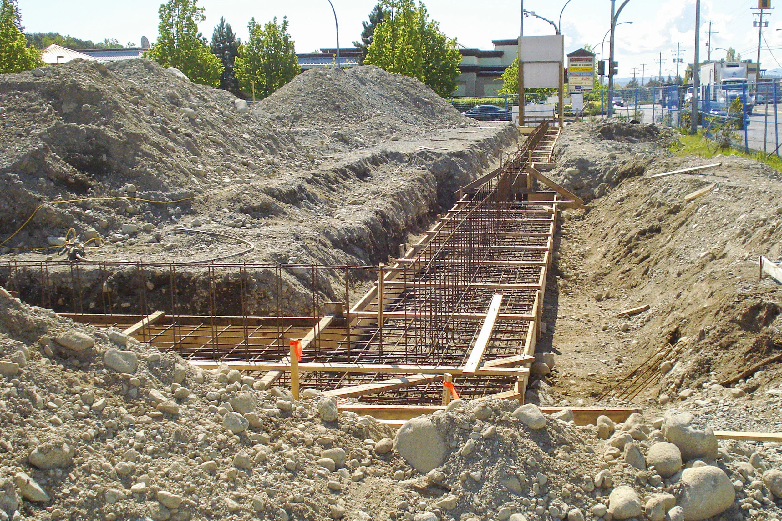 Concrete Forming & Formwork — CT Pioneer Construction Ltd.