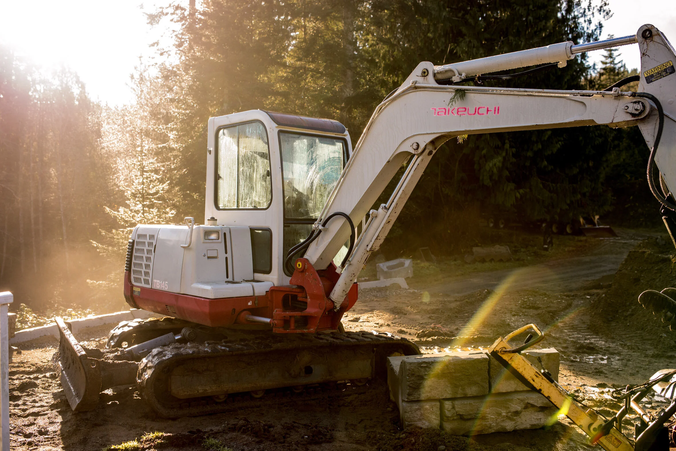 Retaining Walls — CT Pioneer Construction Ltd.