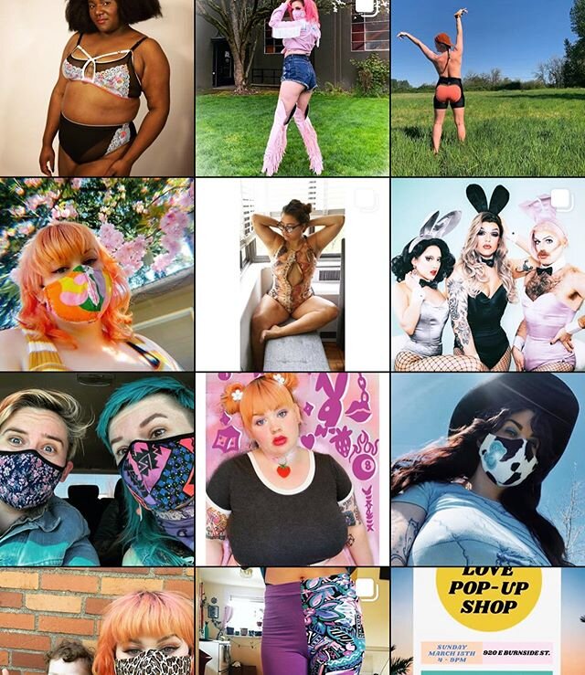 Yeah, sometimes I check on my tagged feed to make myself feel better. Thanks for being here with me y'all. 💙😘😘