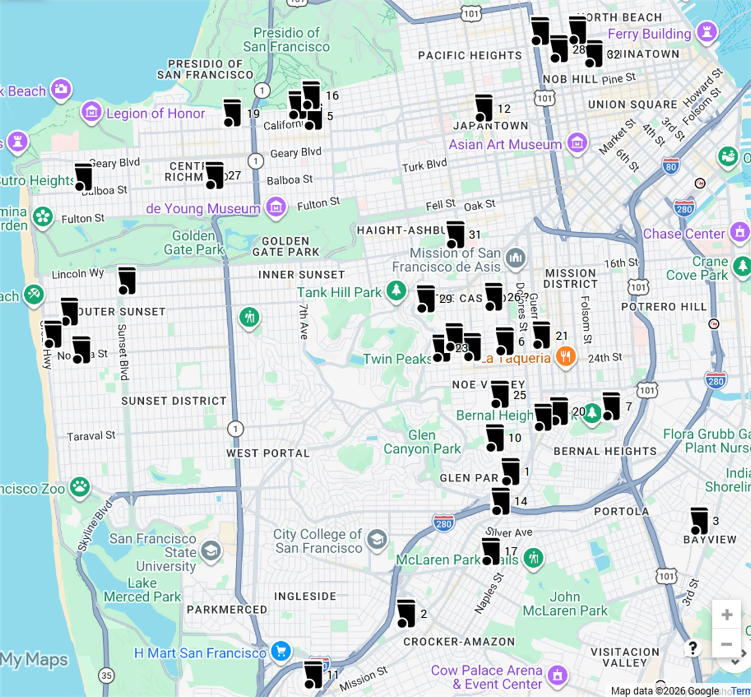 Map of Installed TRASH BIN Hidees.jpg