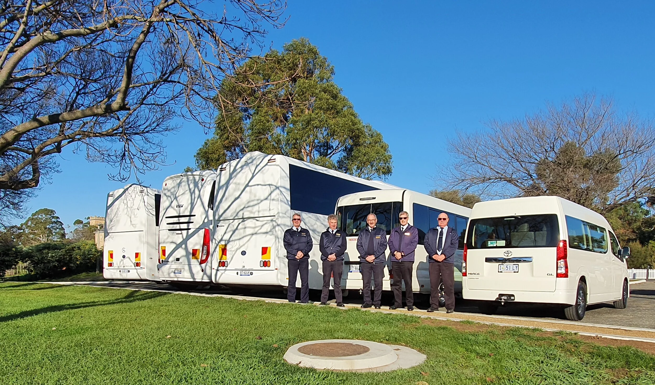 Tasmanian Wedding Transport | Group Tours | Transfers 