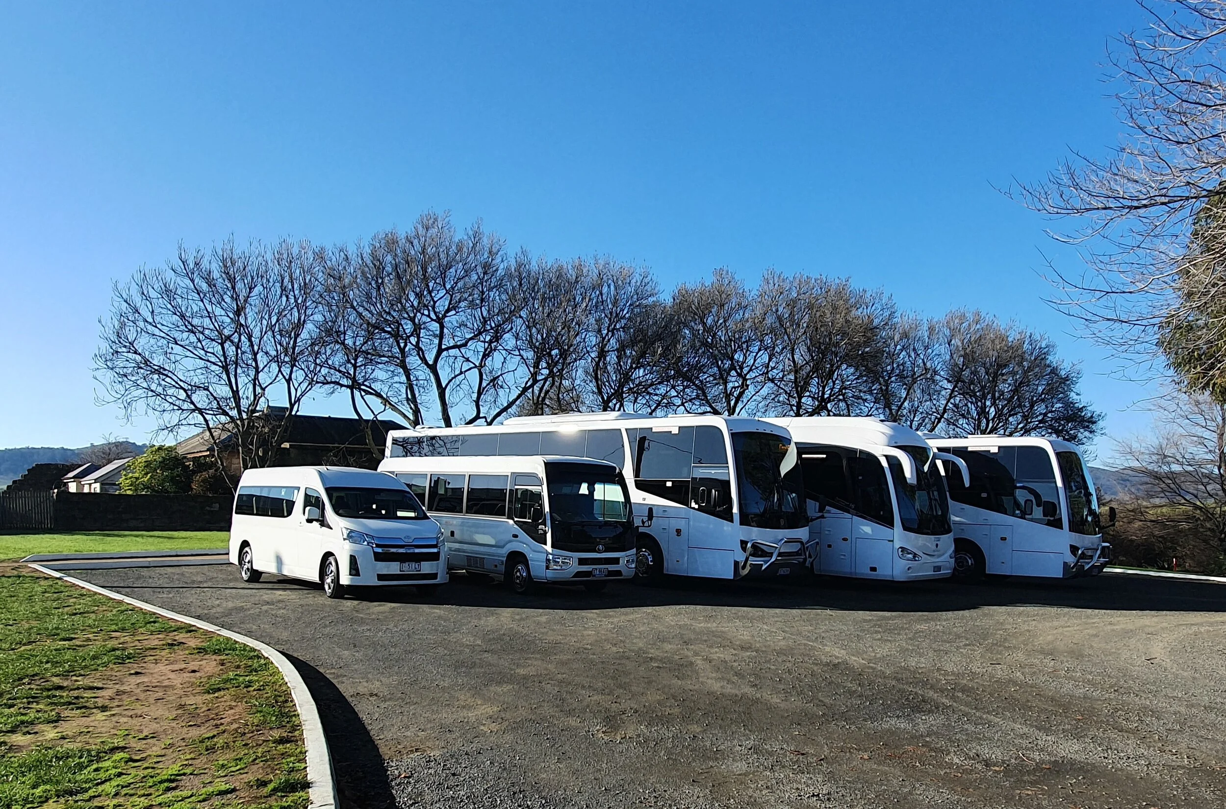 Wedding Coach Hire Hobart 