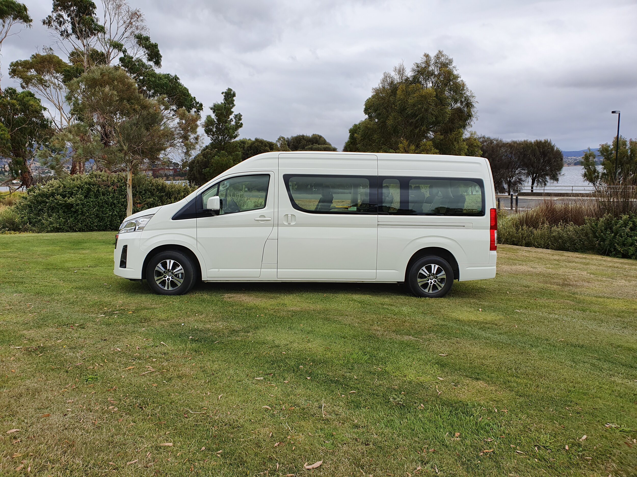 Tasmanian 12 Seat Minibus Coach Hire Hobart City Hire Rental