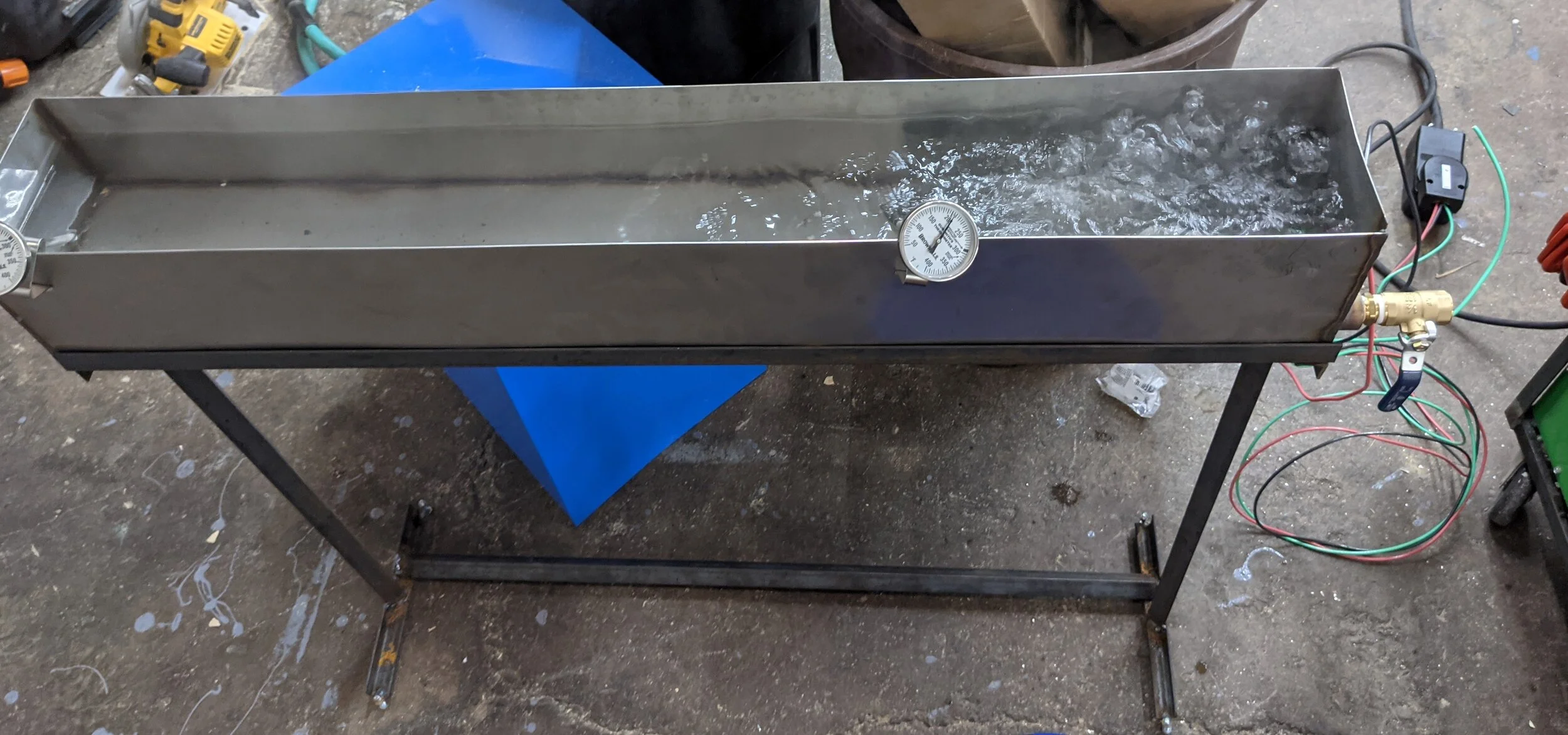 Feat of the Week Making Bluing Tanks — The McCluskey Arms Company